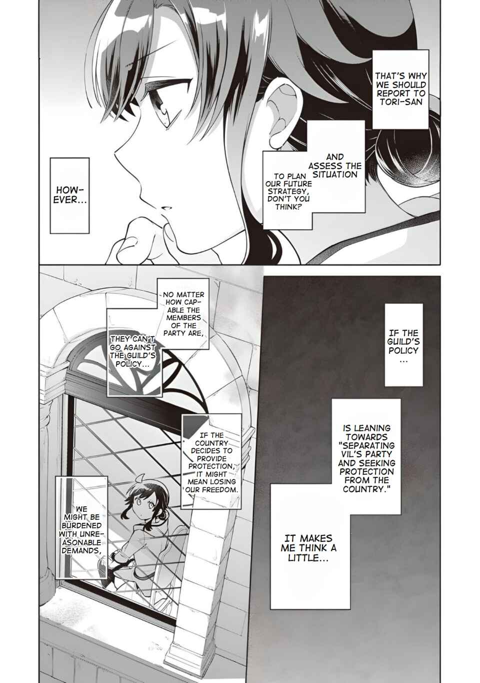 Suterare Seijo no Isekai Gohantabi Chapter 14 page 3