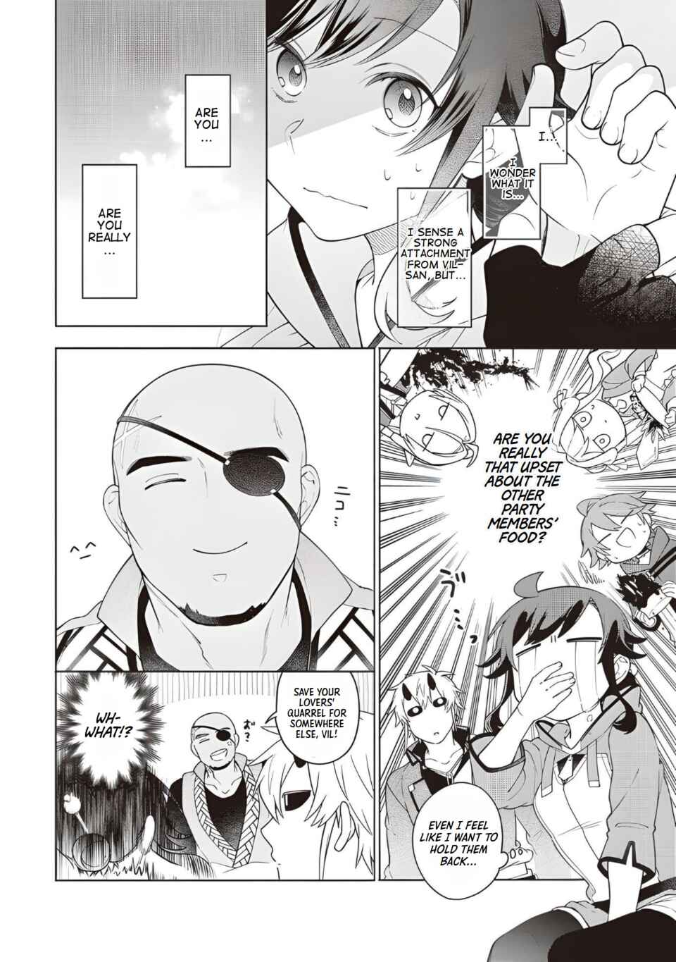 Suterare Seijo no Isekai Gohantabi Chapter 14 page 7