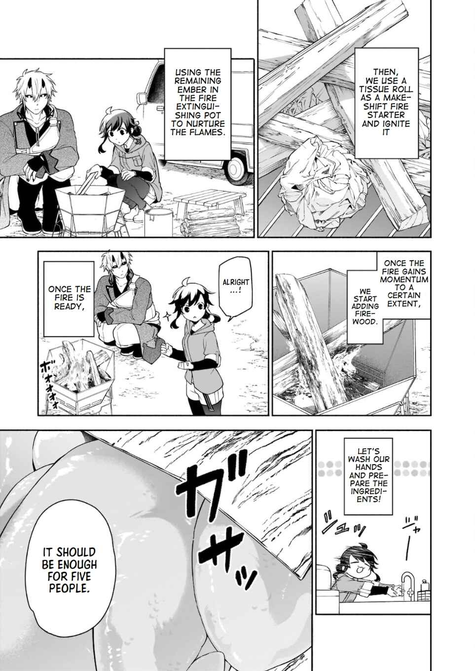 Suterare Seijo no Isekai Gohantabi Chapter 7.1 page 10