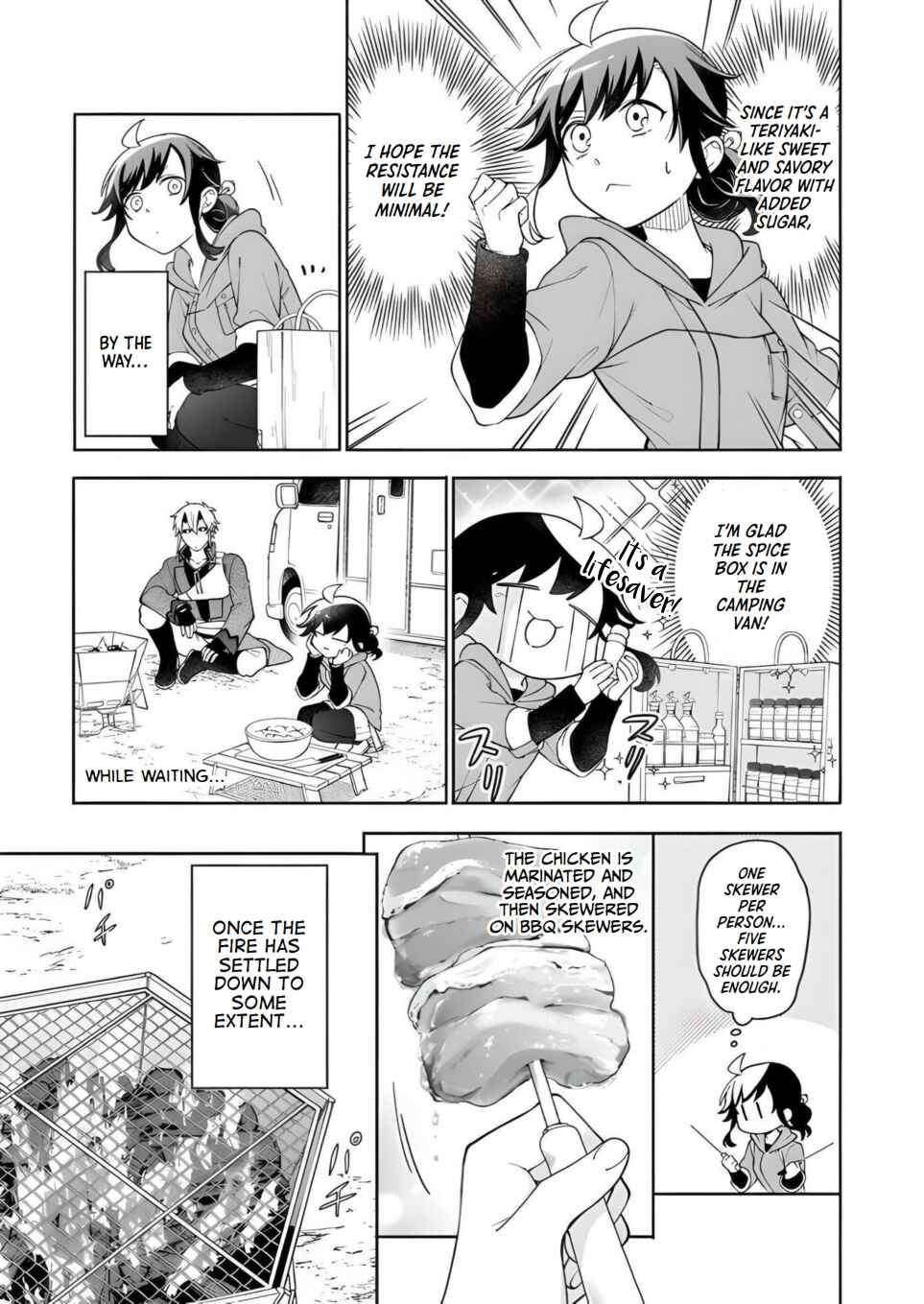Suterare Seijo no Isekai Gohantabi Chapter 7.1 page 12