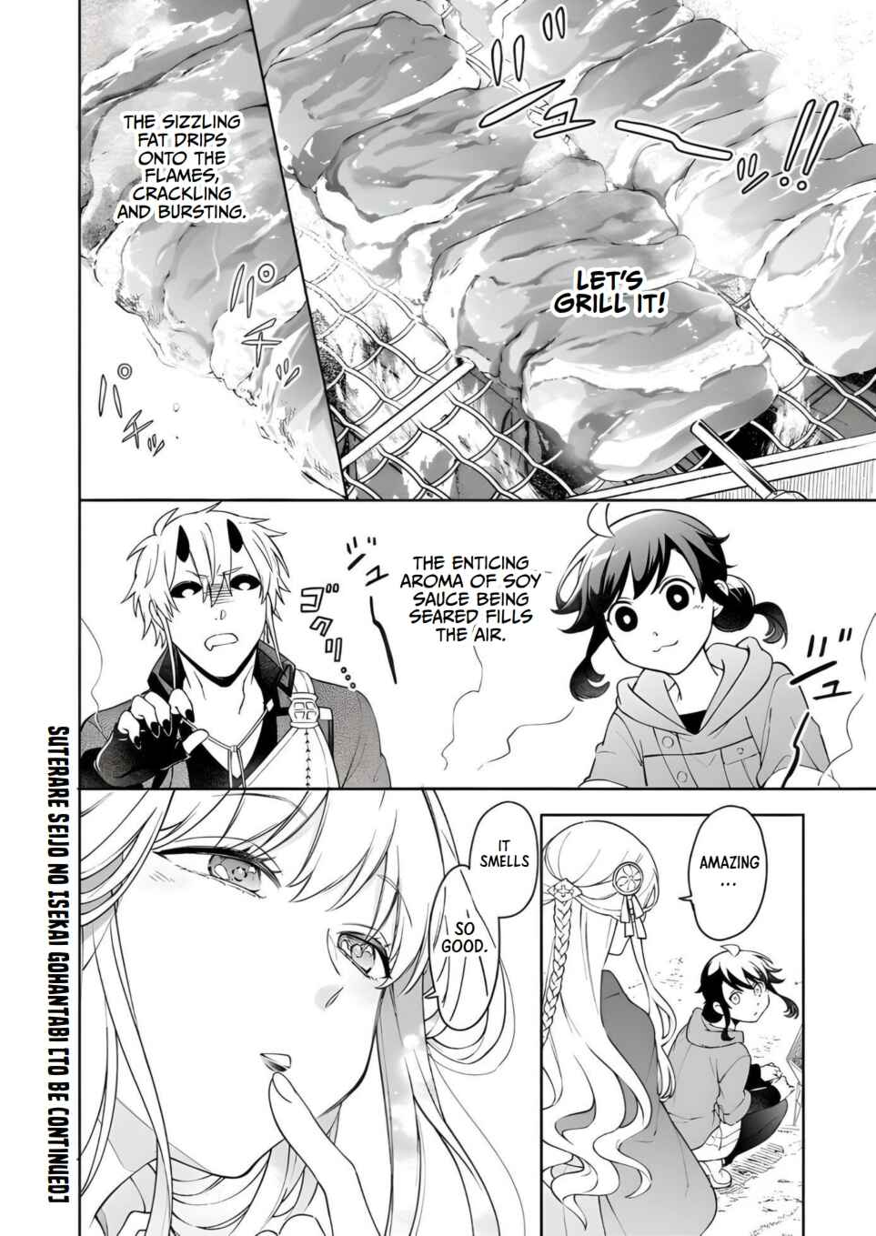 Suterare Seijo no Isekai Gohantabi Chapter 7.1 page 13
