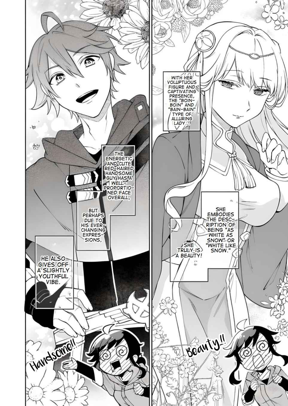 Suterare Seijo no Isekai Gohantabi Chapter 7.1 page 1