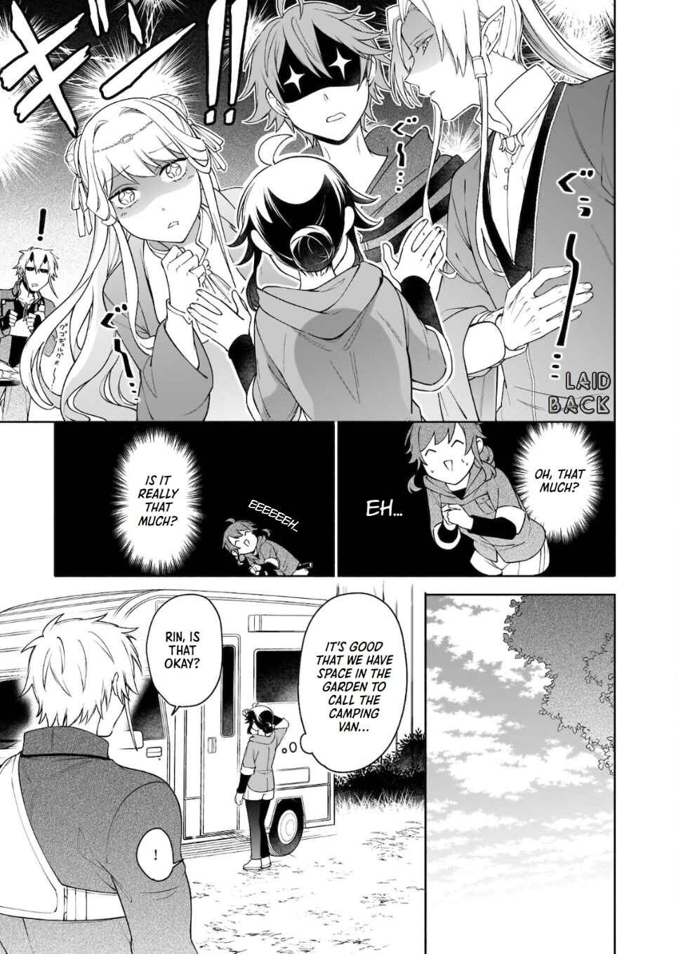 Suterare Seijo no Isekai Gohantabi Chapter 7.1 page 4