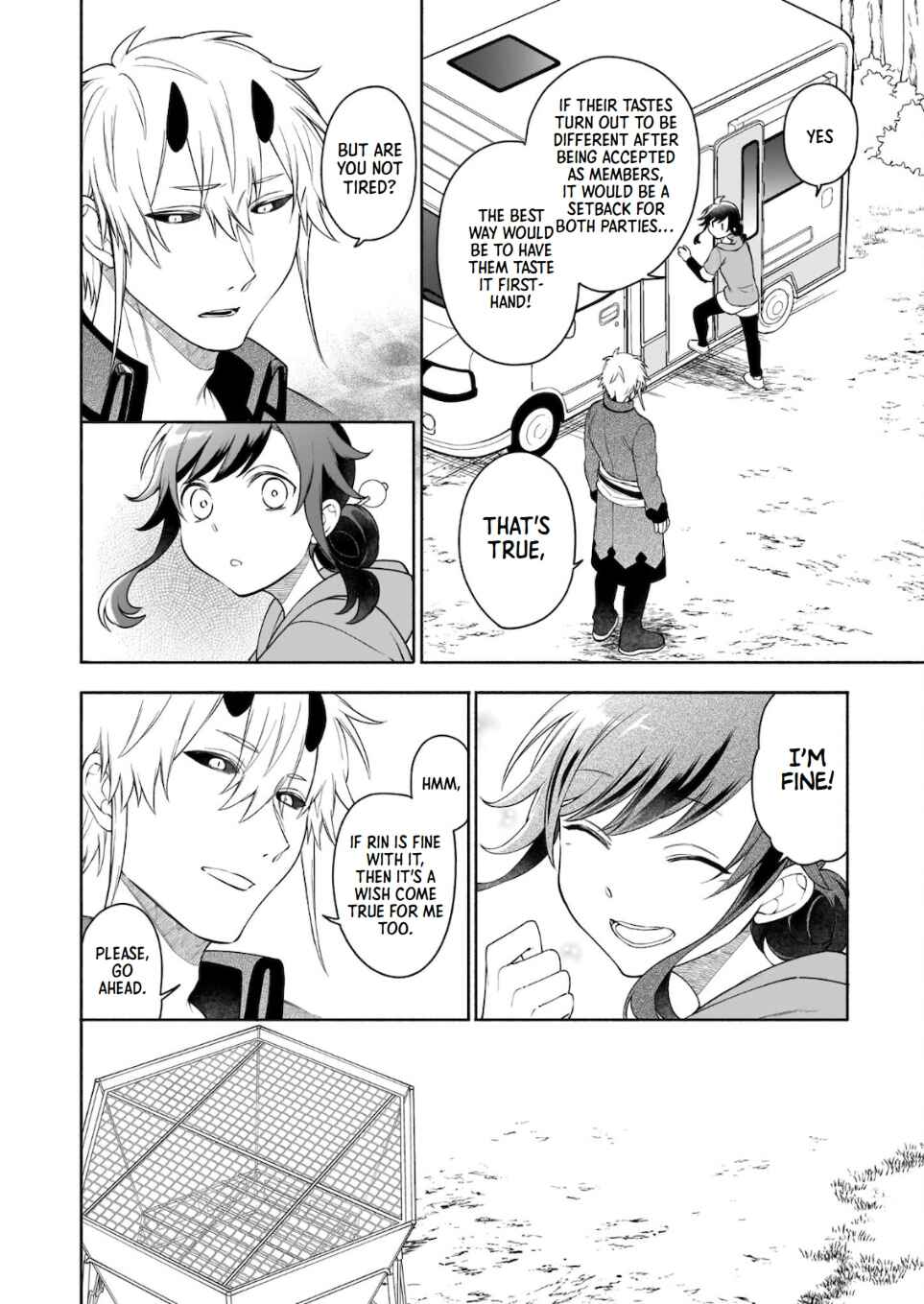 Suterare Seijo no Isekai Gohantabi Chapter 7.1 page 5