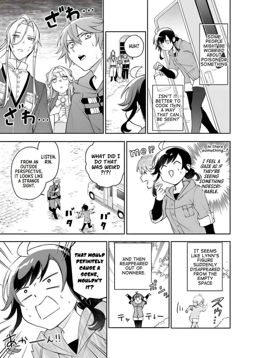 Suterare Seijo no Isekai Gohantabi Chapter 7.1 page 6