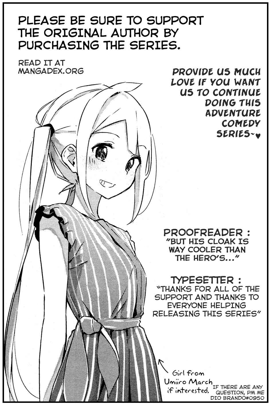 Suterare Yuusha wa Kitakuchuu Chapter 2.5 page 9