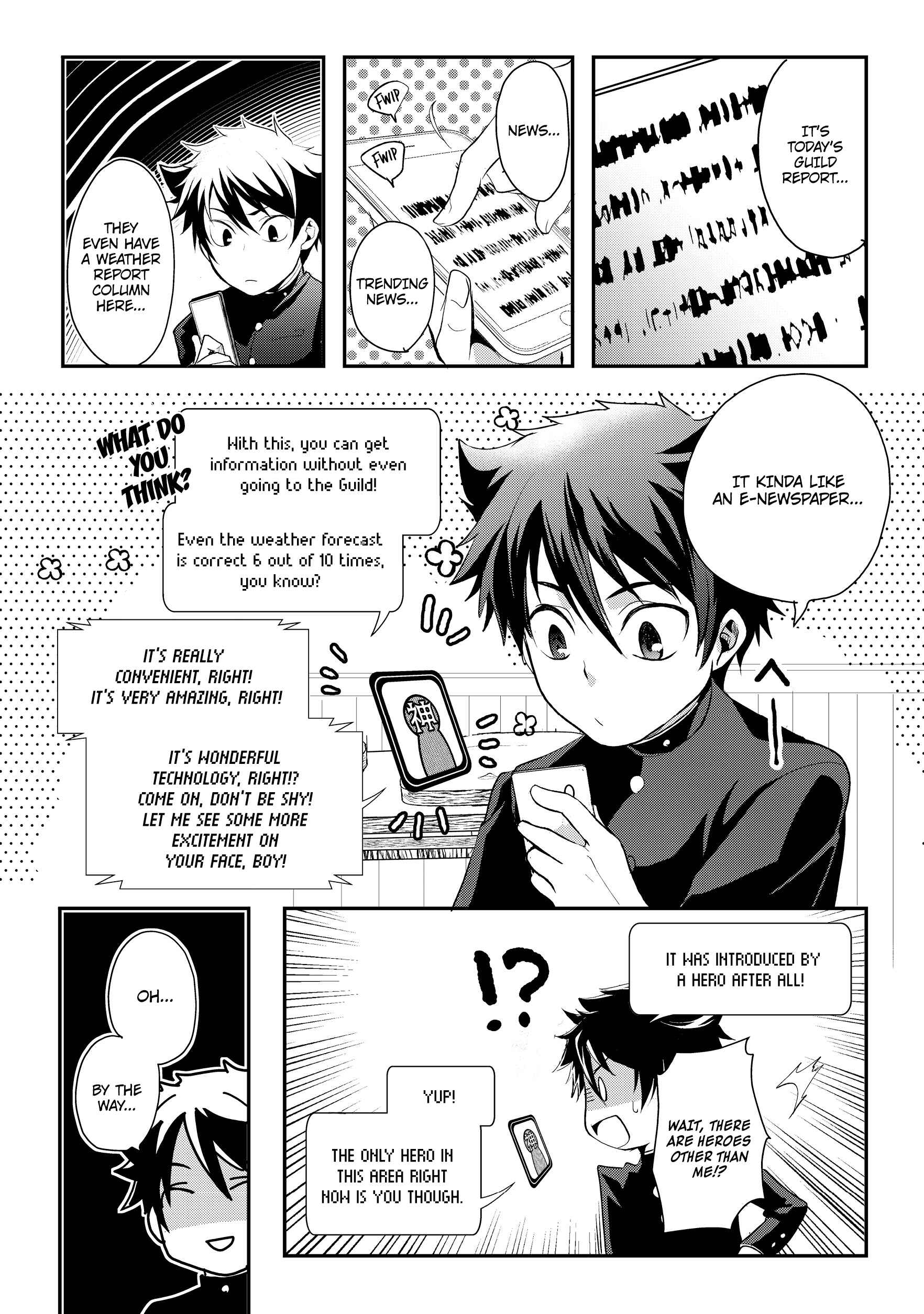 Suterare Yuusha wa Kitakuchuu Chapter 2.5 page 1