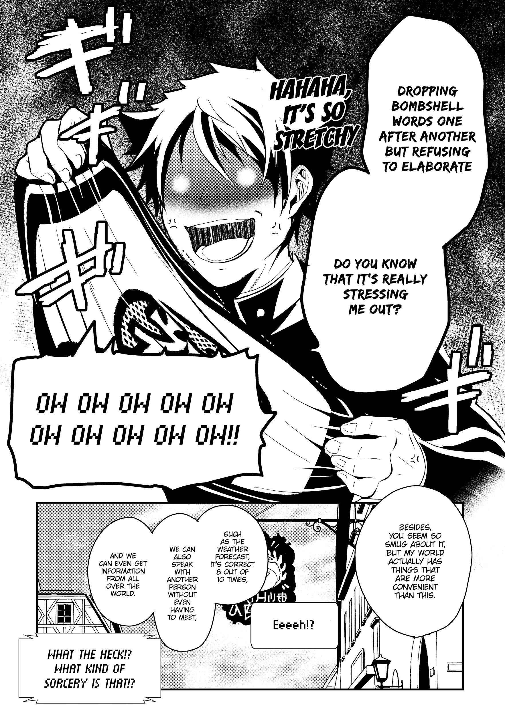 Suterare Yuusha wa Kitakuchuu Chapter 2.5 page 2