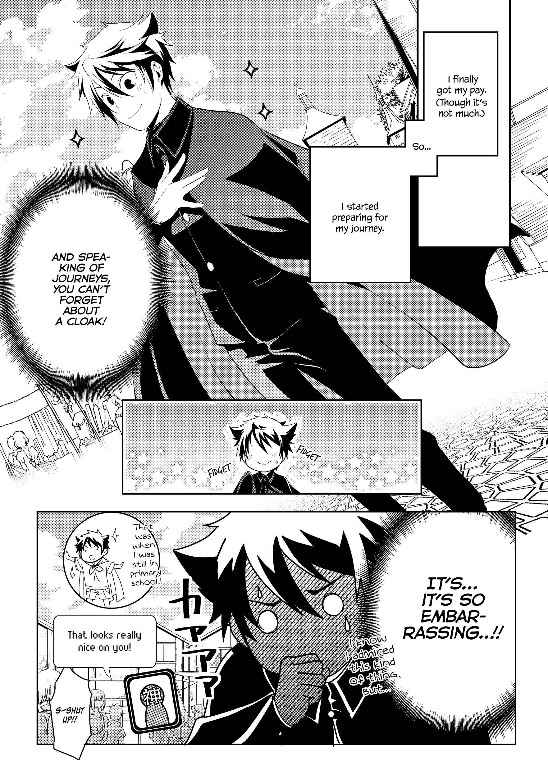 Suterare Yuusha wa Kitakuchuu Chapter 2.5 page 3