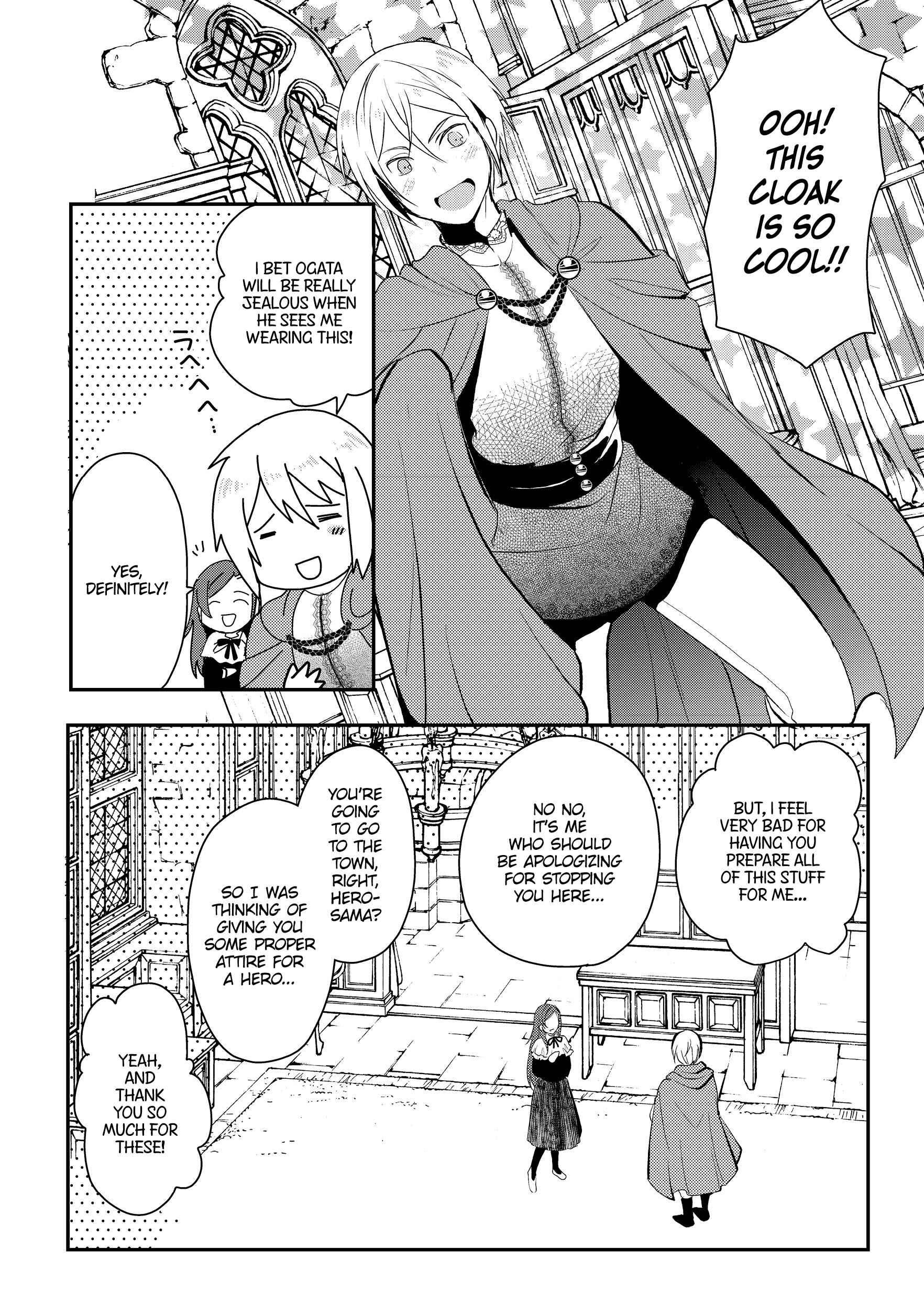 Suterare Yuusha wa Kitakuchuu Chapter 2.5 page 4