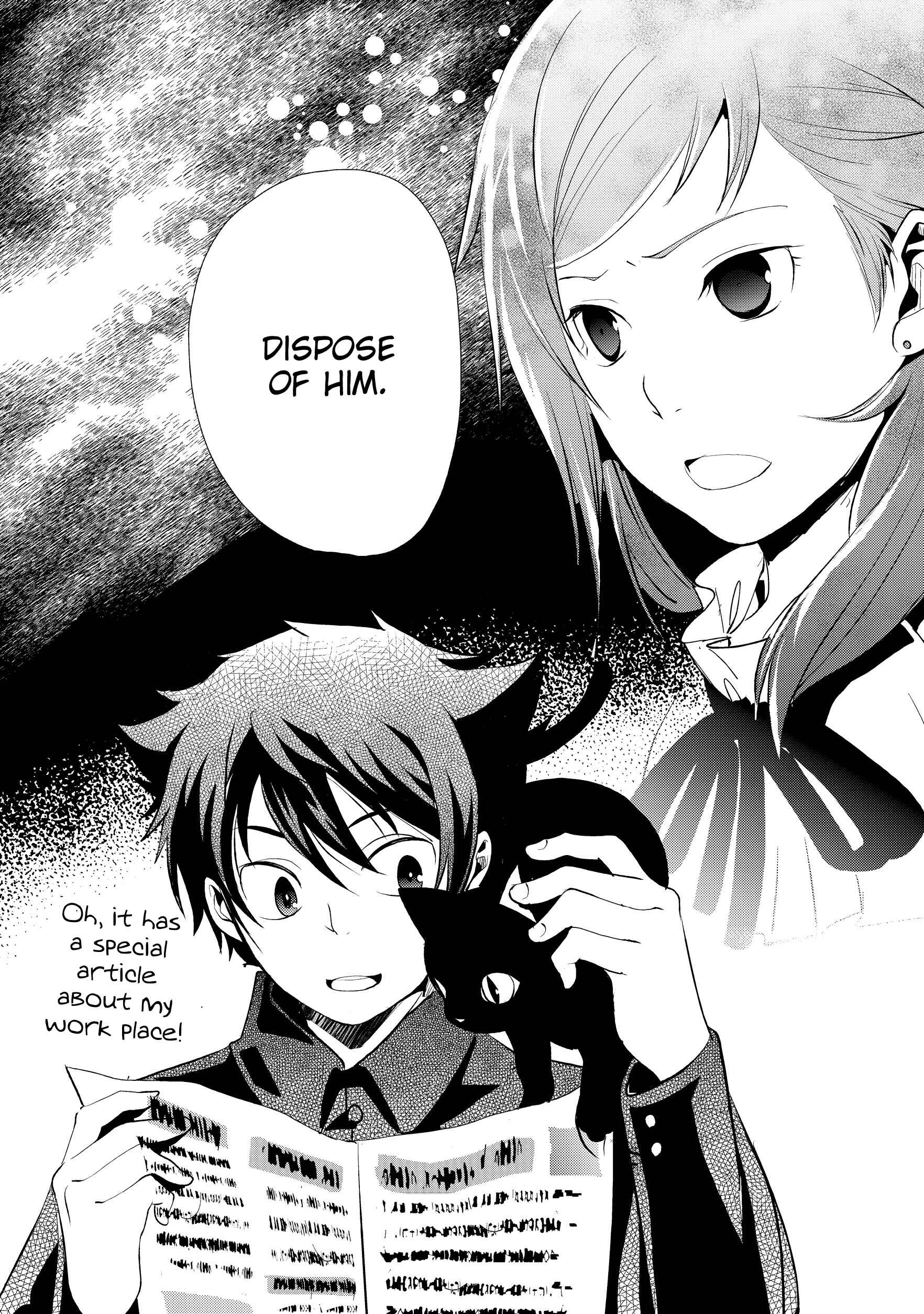 Suterare Yuusha wa Kitakuchuu Chapter 2.5 page 8