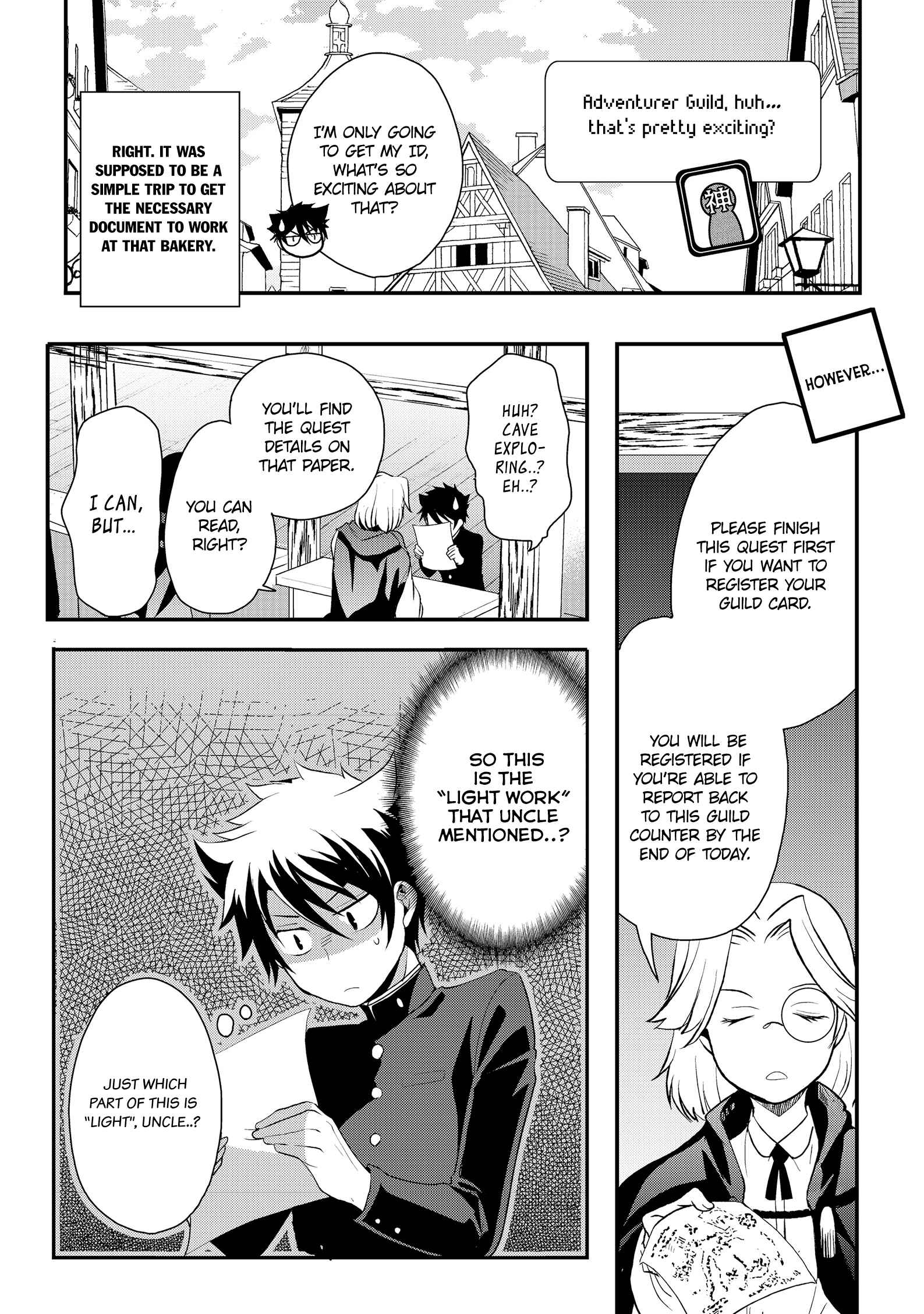 Suterare Yuusha wa Kitakuchuu Chapter 2 page 9