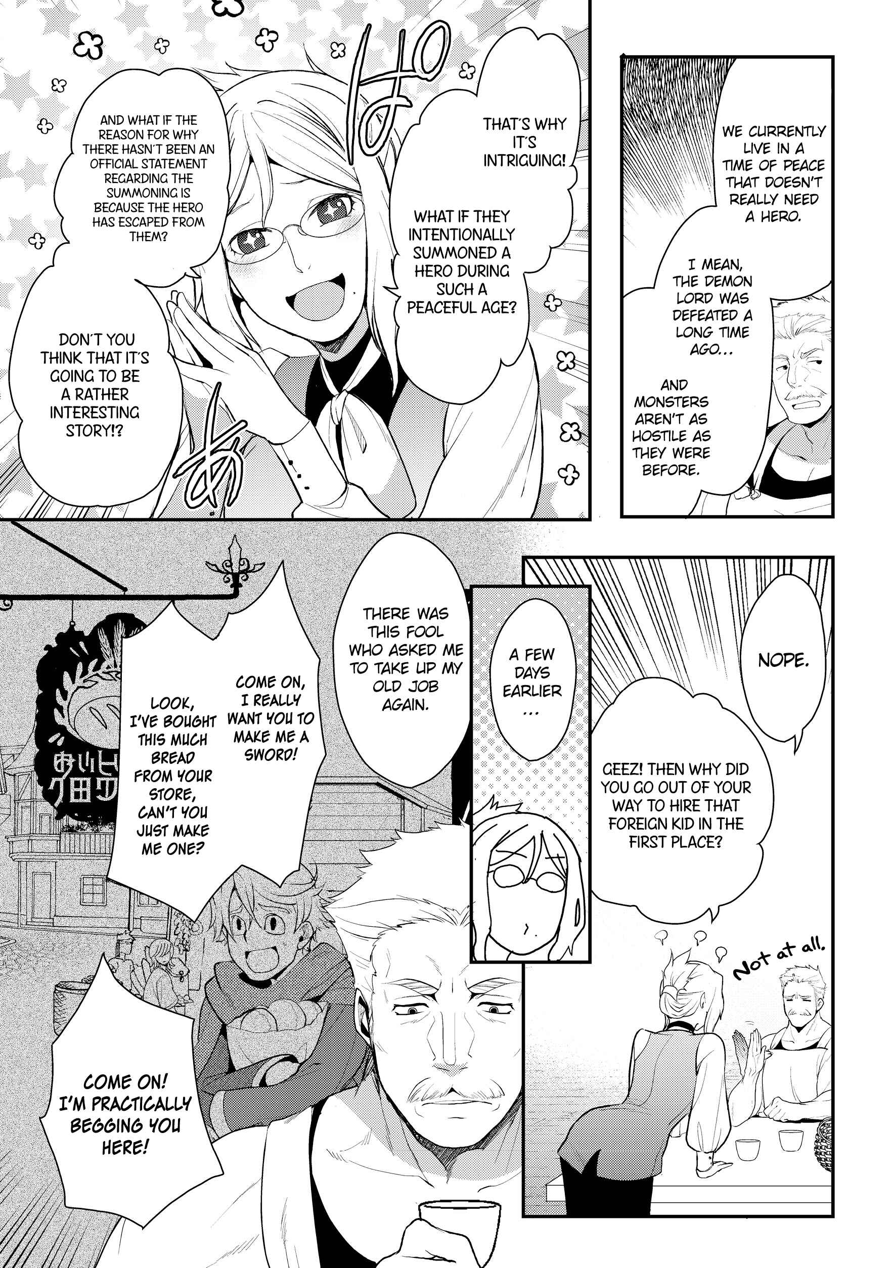 Suterare Yuusha wa Kitakuchuu Chapter 2 page 15