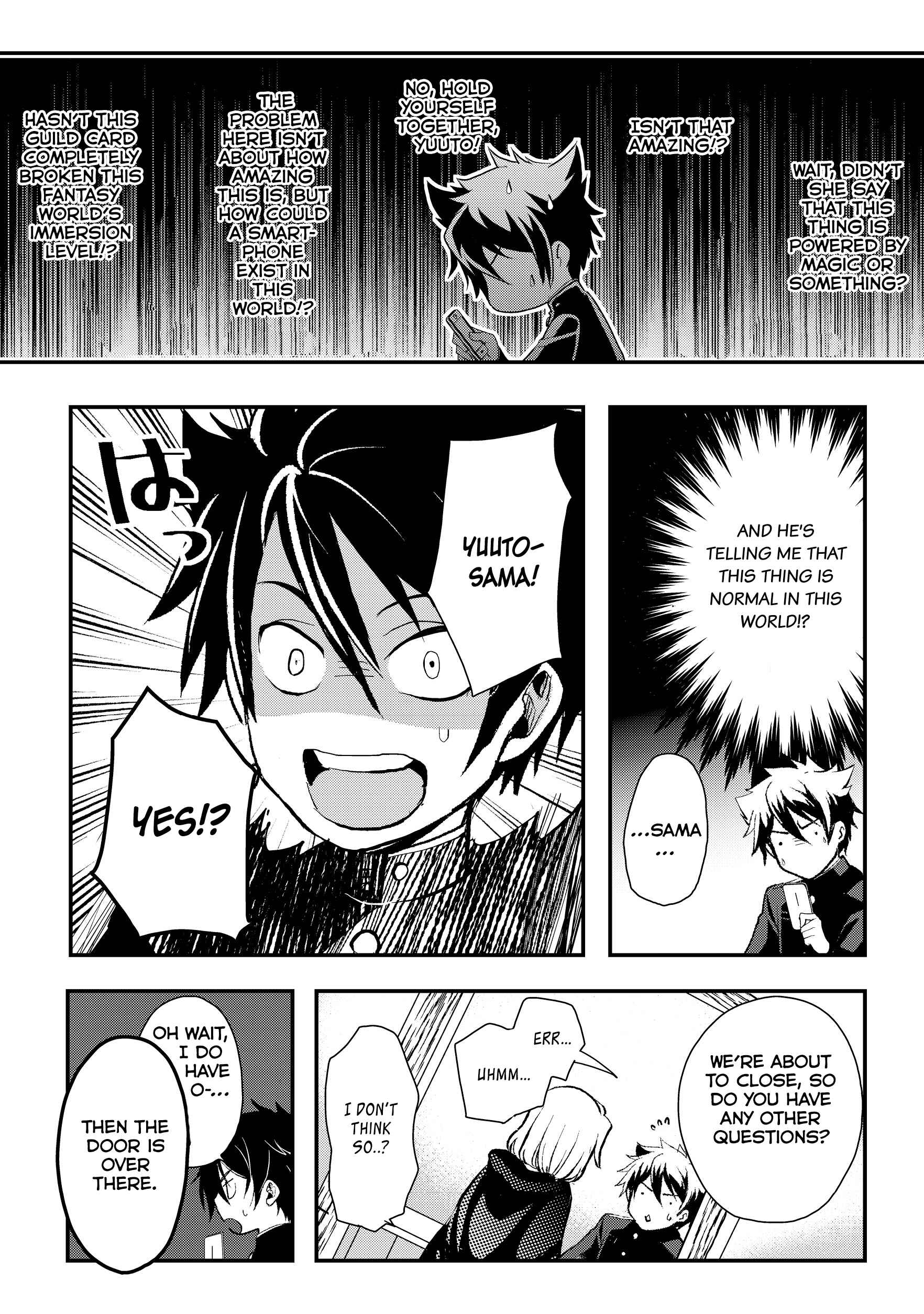 Suterare Yuusha wa Kitakuchuu Chapter 2 page 27