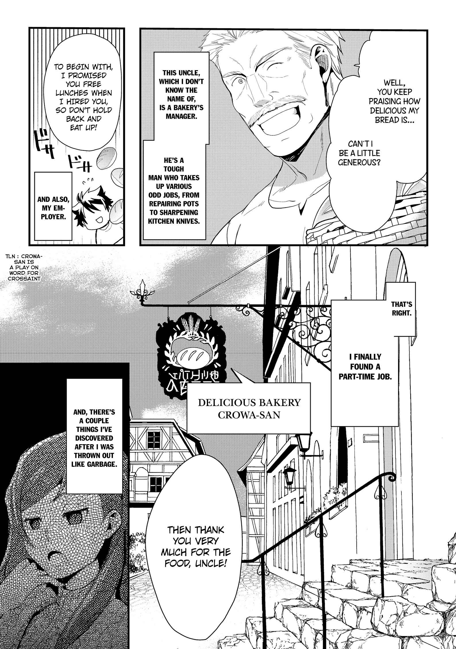 Suterare Yuusha wa Kitakuchuu Chapter 2 page 3