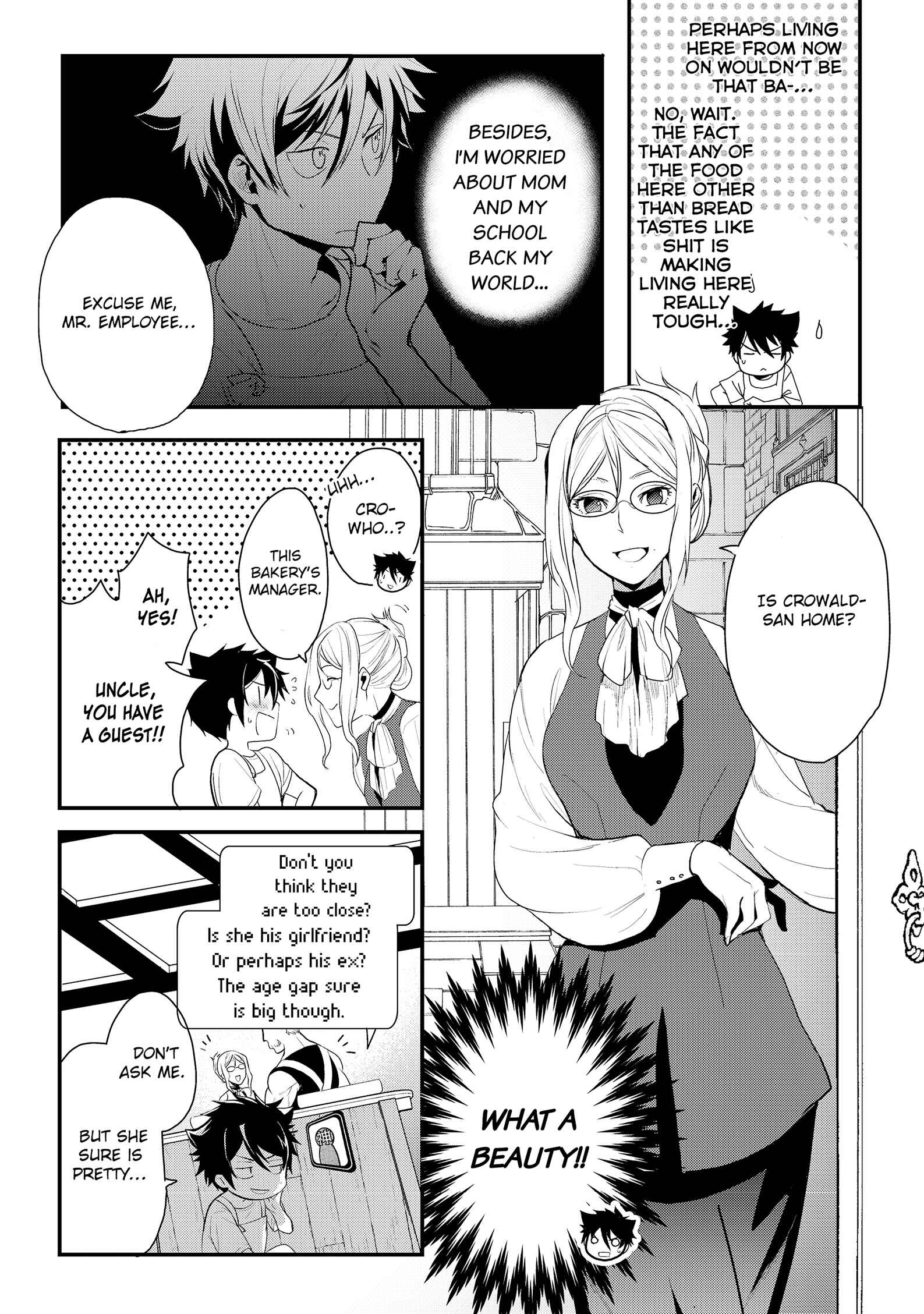 Suterare Yuusha wa Kitakuchuu Chapter 2 page 7
