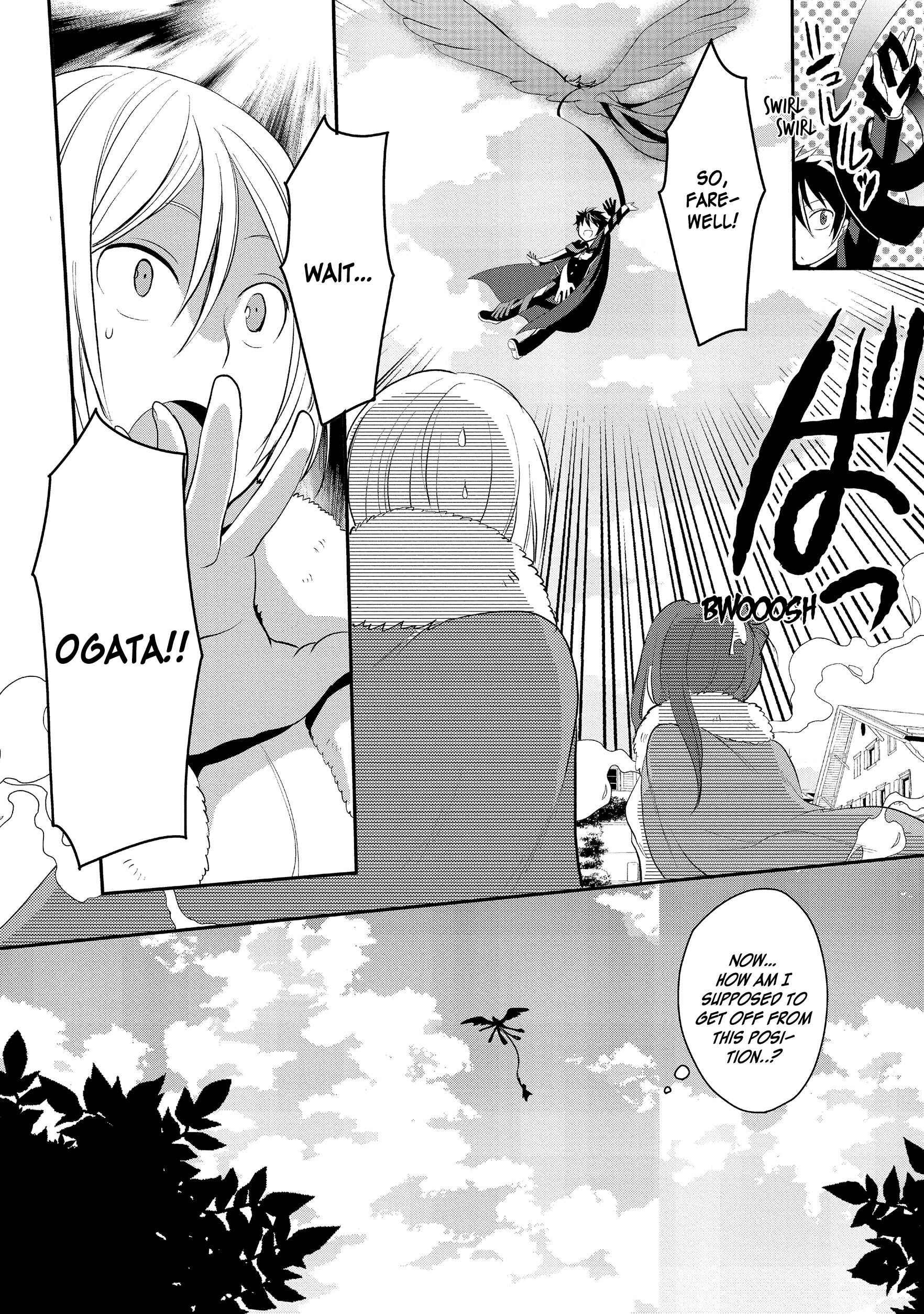 Suterare Yuusha wa Kitakuchuu Chapter 4.2 page 11
