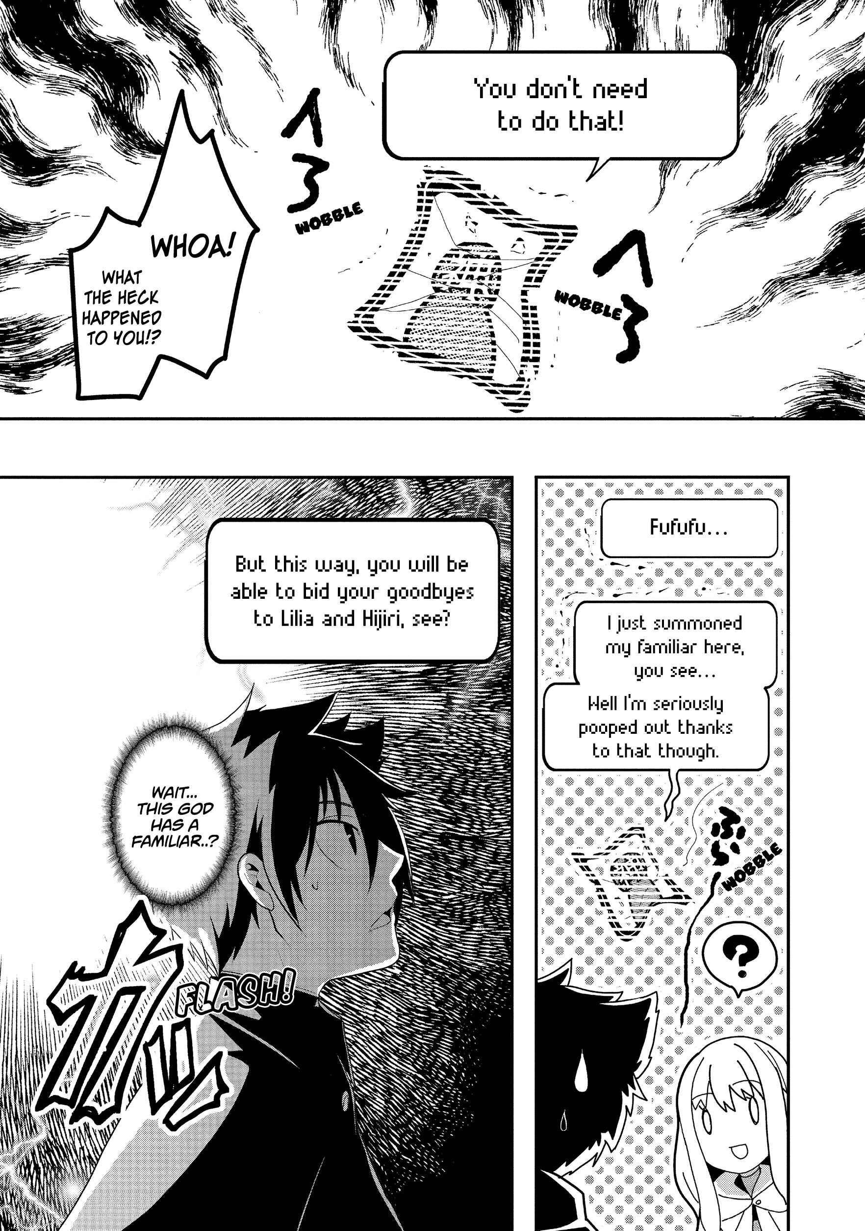 Suterare Yuusha wa Kitakuchuu Chapter 4.2 page 1