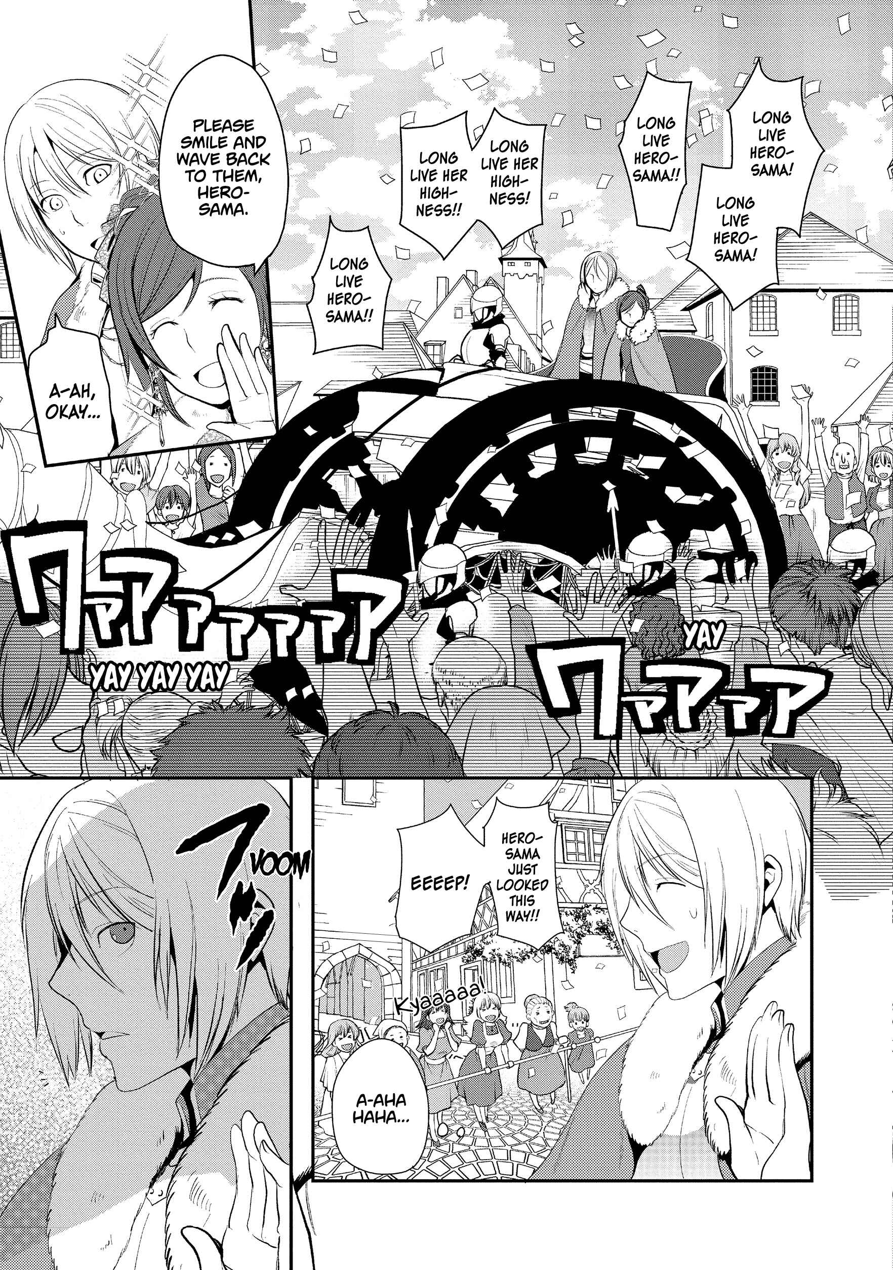 Suterare Yuusha wa Kitakuchuu Chapter 4.2 page 5