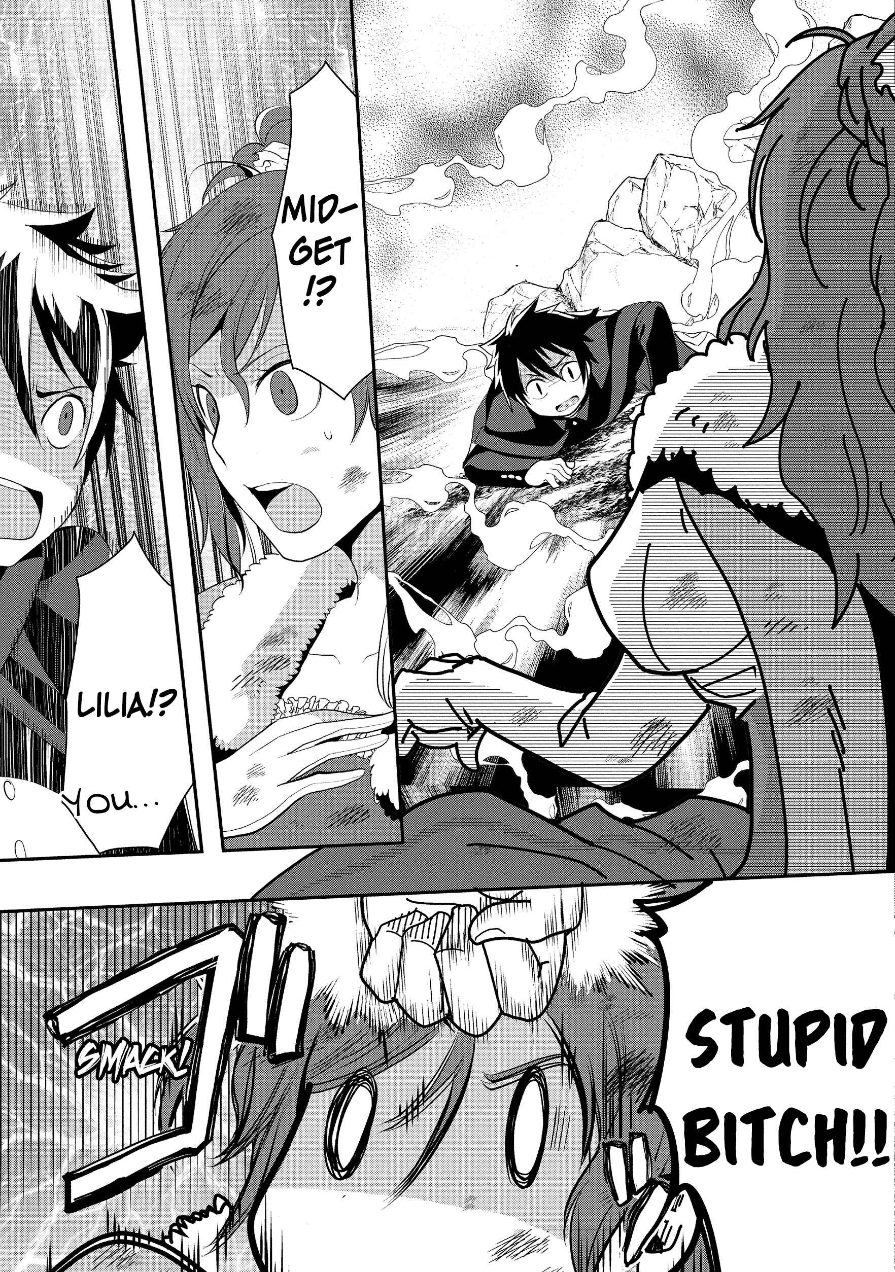 Suterare Yuusha wa Kitakuchuu Chapter 4.2 page 8
