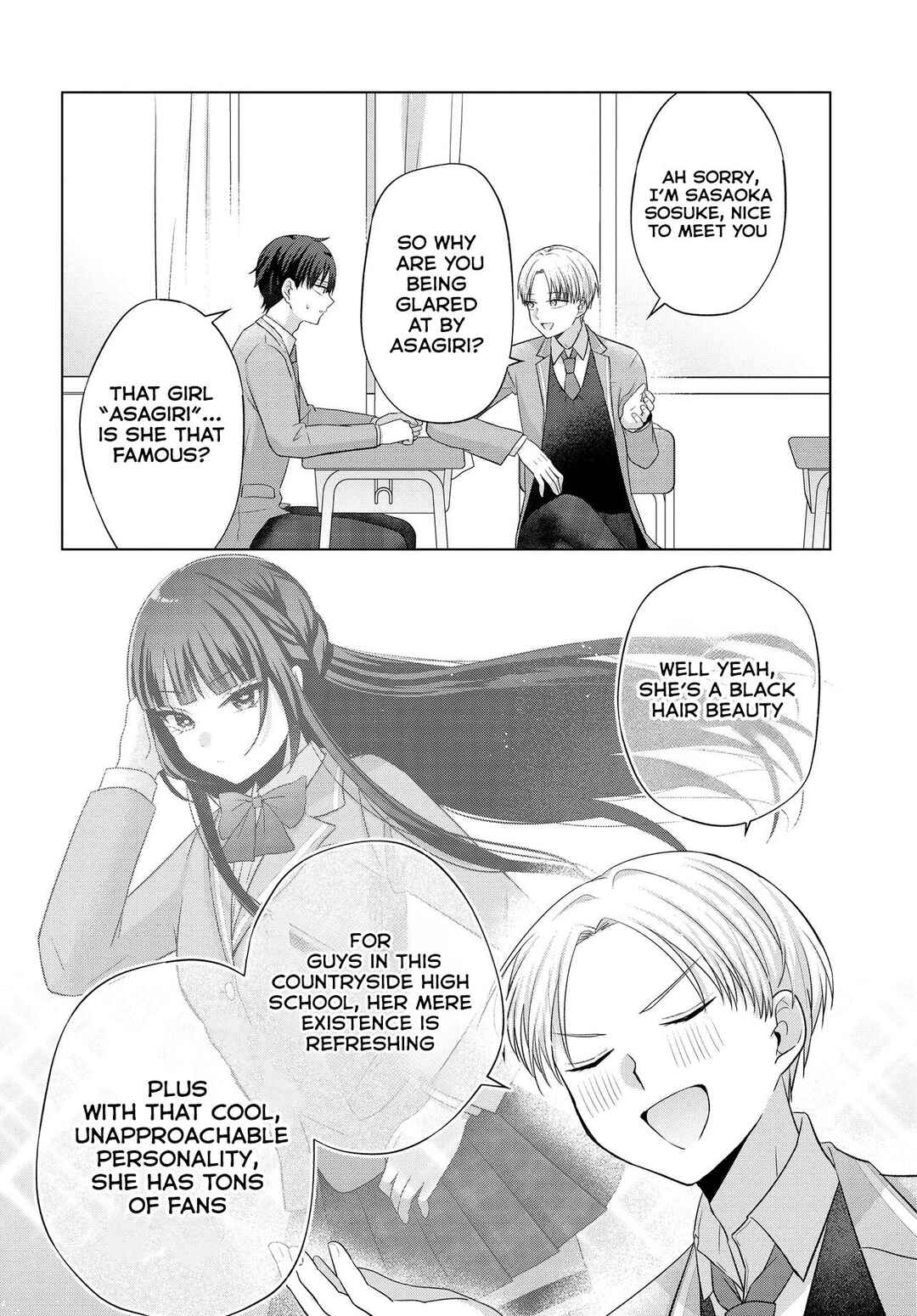 Suufungo no Mirai ga Wakaru You ni Natta Kedo, Onnagokoro wa Wakaranai. Chapter 2 page 10