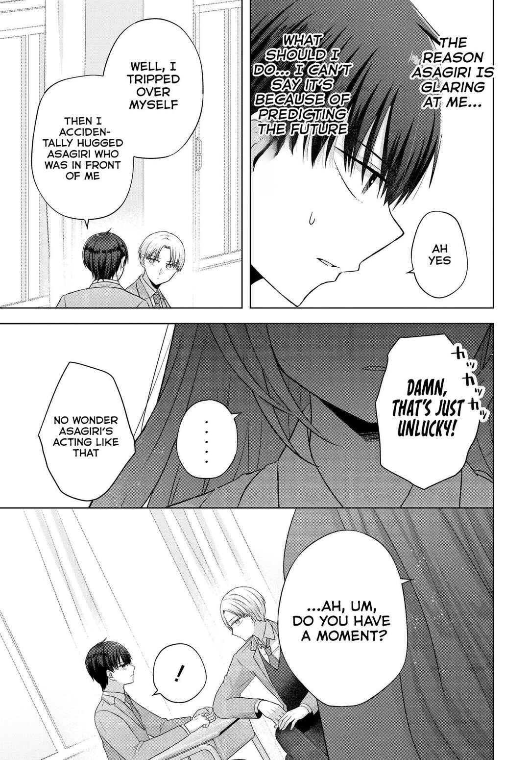 Suufungo no Mirai ga Wakaru You ni Natta Kedo, Onnagokoro wa Wakaranai. Chapter 2 page 11