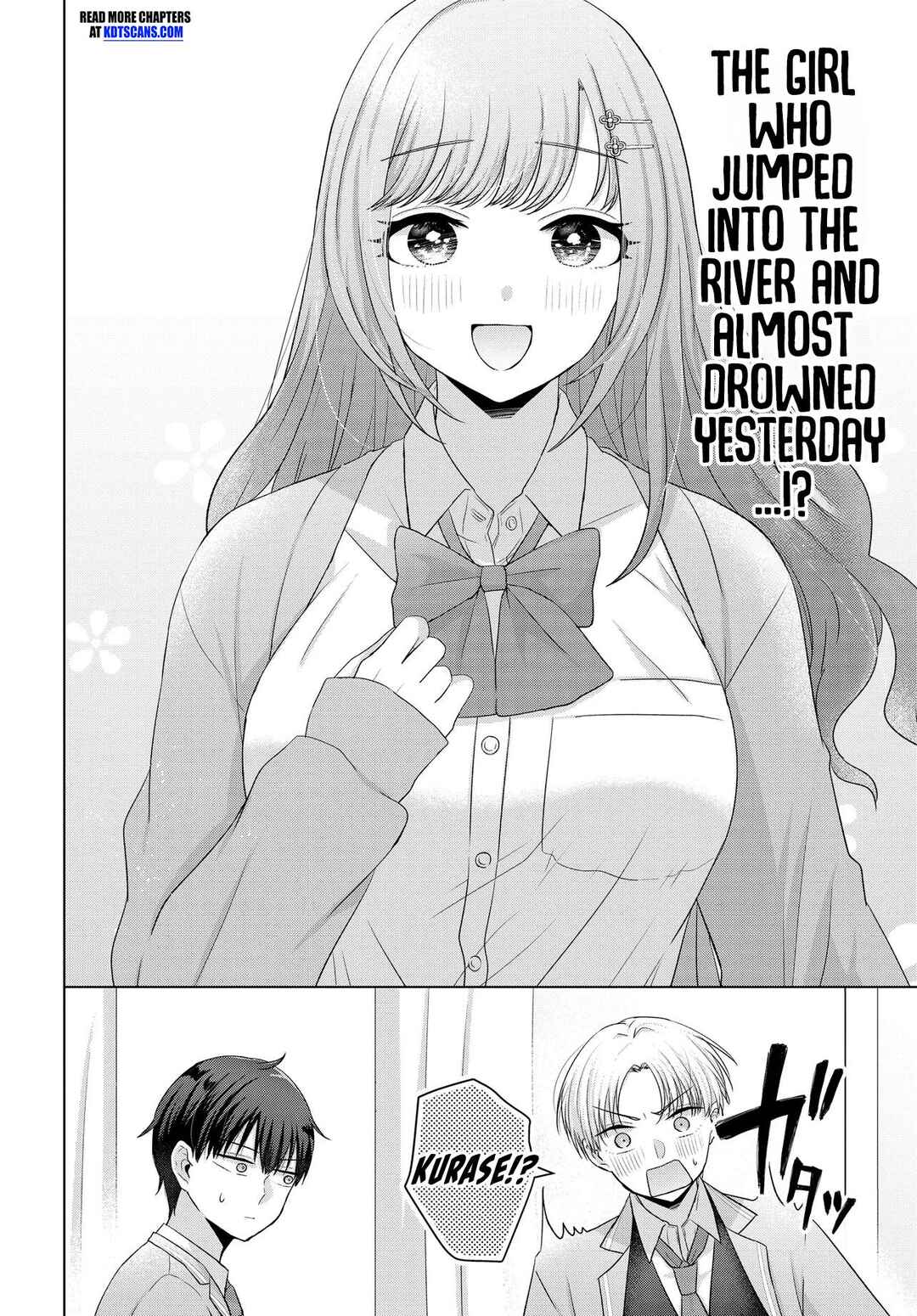 Suufungo no Mirai ga Wakaru You ni Natta Kedo, Onnagokoro wa Wakaranai. Chapter 2 page 12