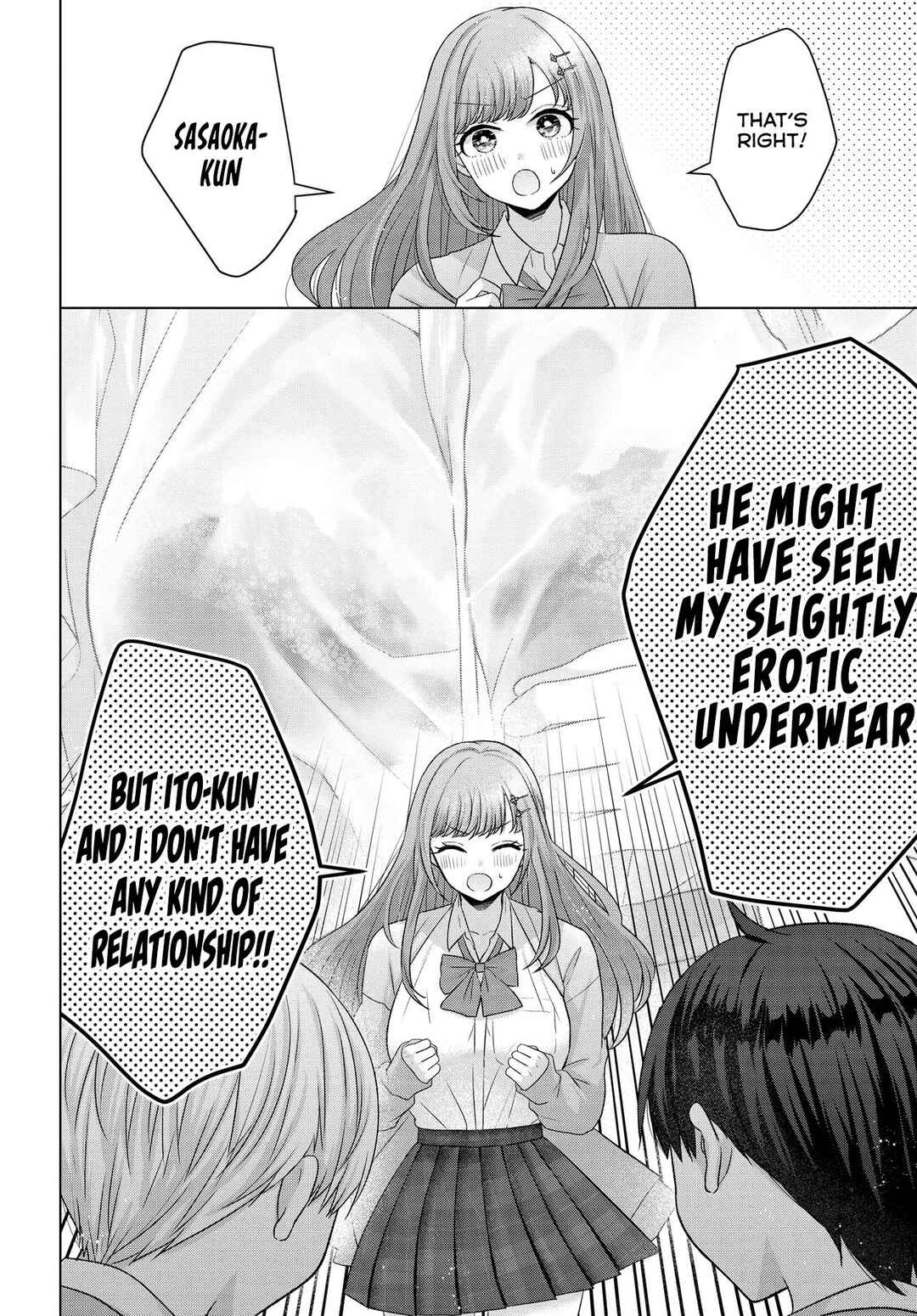 Suufungo no Mirai ga Wakaru You ni Natta Kedo, Onnagokoro wa Wakaranai. Chapter 2 page 14