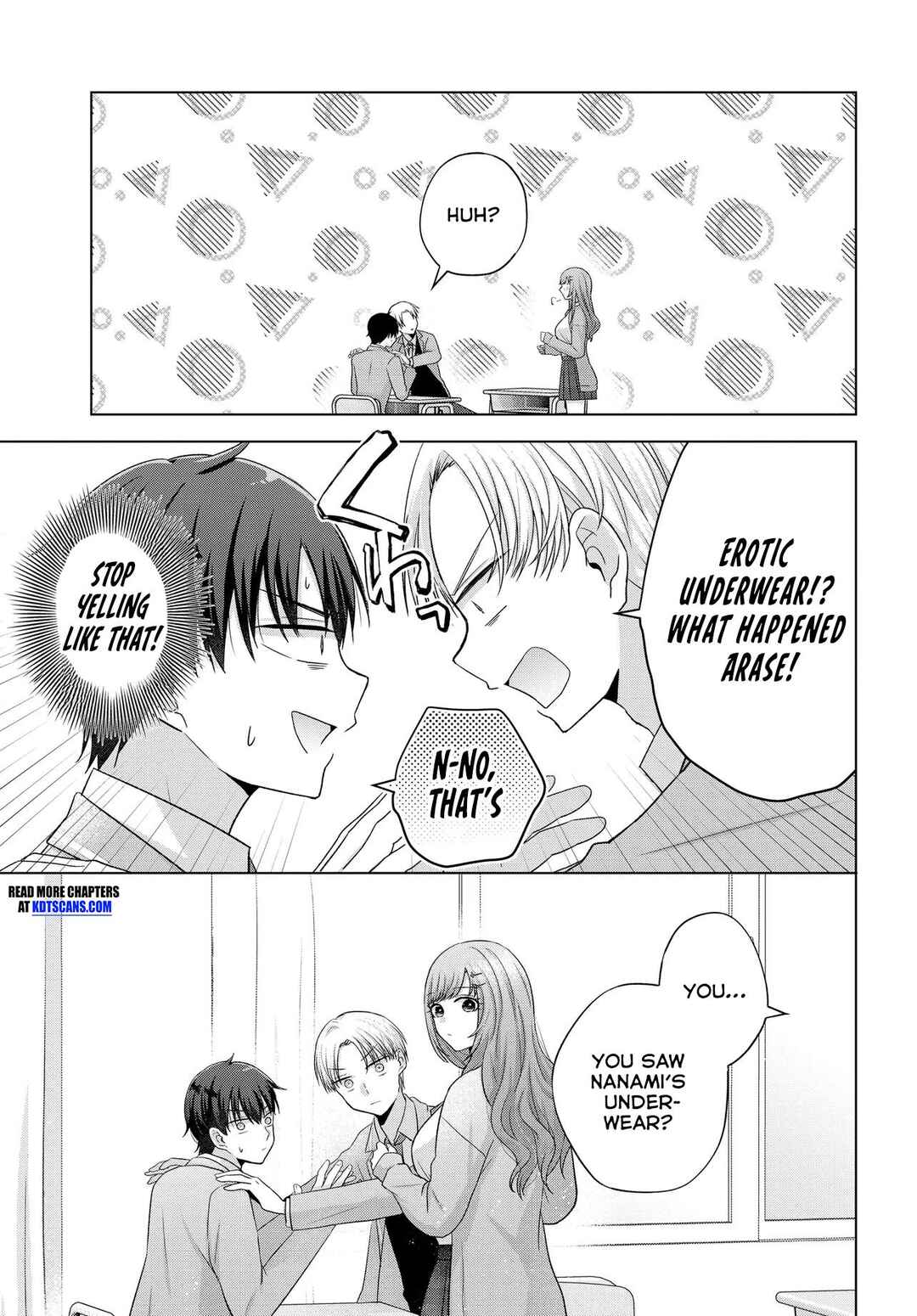 Suufungo no Mirai ga Wakaru You ni Natta Kedo, Onnagokoro wa Wakaranai. Chapter 2 page 15