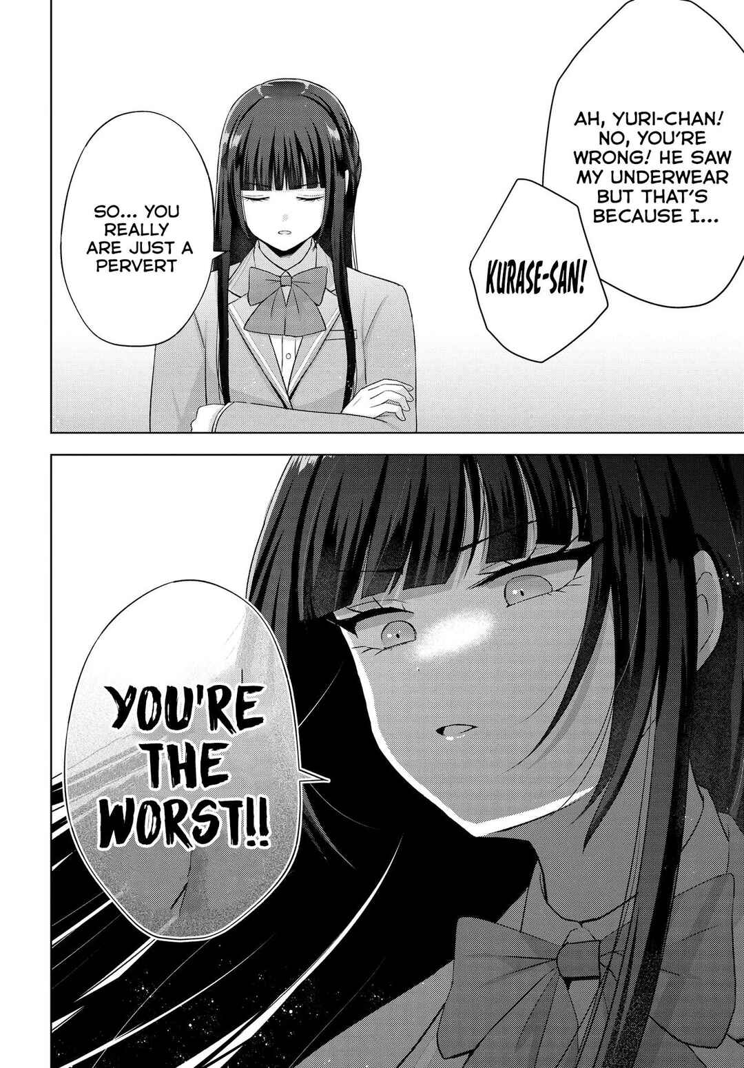 Suufungo no Mirai ga Wakaru You ni Natta Kedo, Onnagokoro wa Wakaranai. Chapter 2 page 16