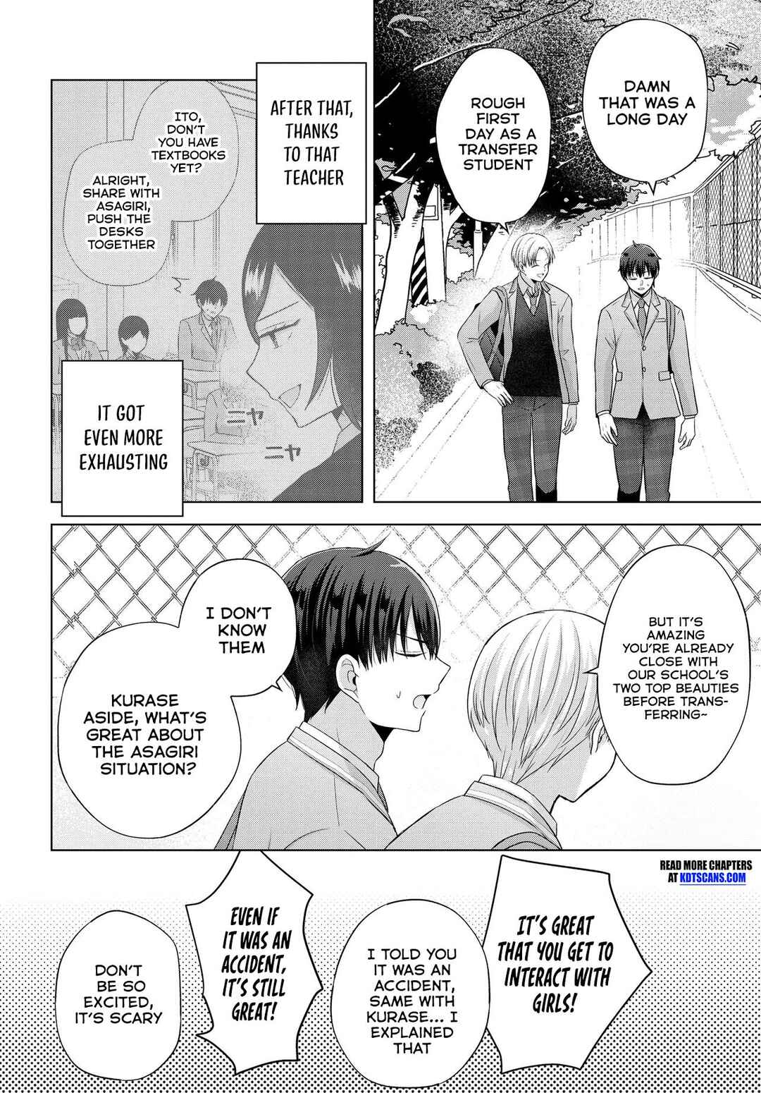Suufungo no Mirai ga Wakaru You ni Natta Kedo, Onnagokoro wa Wakaranai. Chapter 2 page 18