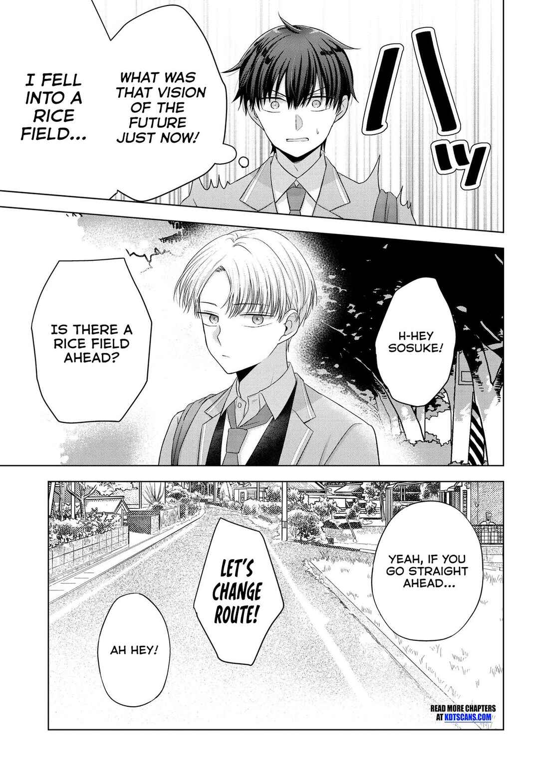 Suufungo no Mirai ga Wakaru You ni Natta Kedo, Onnagokoro wa Wakaranai. Chapter 2 page 21