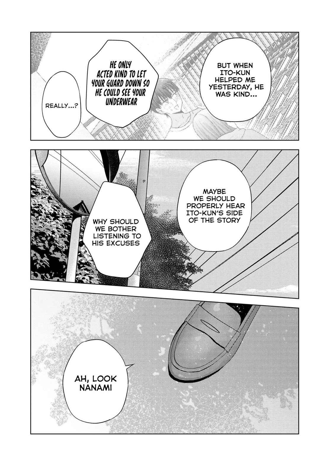 Suufungo no Mirai ga Wakaru You ni Natta Kedo, Onnagokoro wa Wakaranai. Chapter 2 page 23
