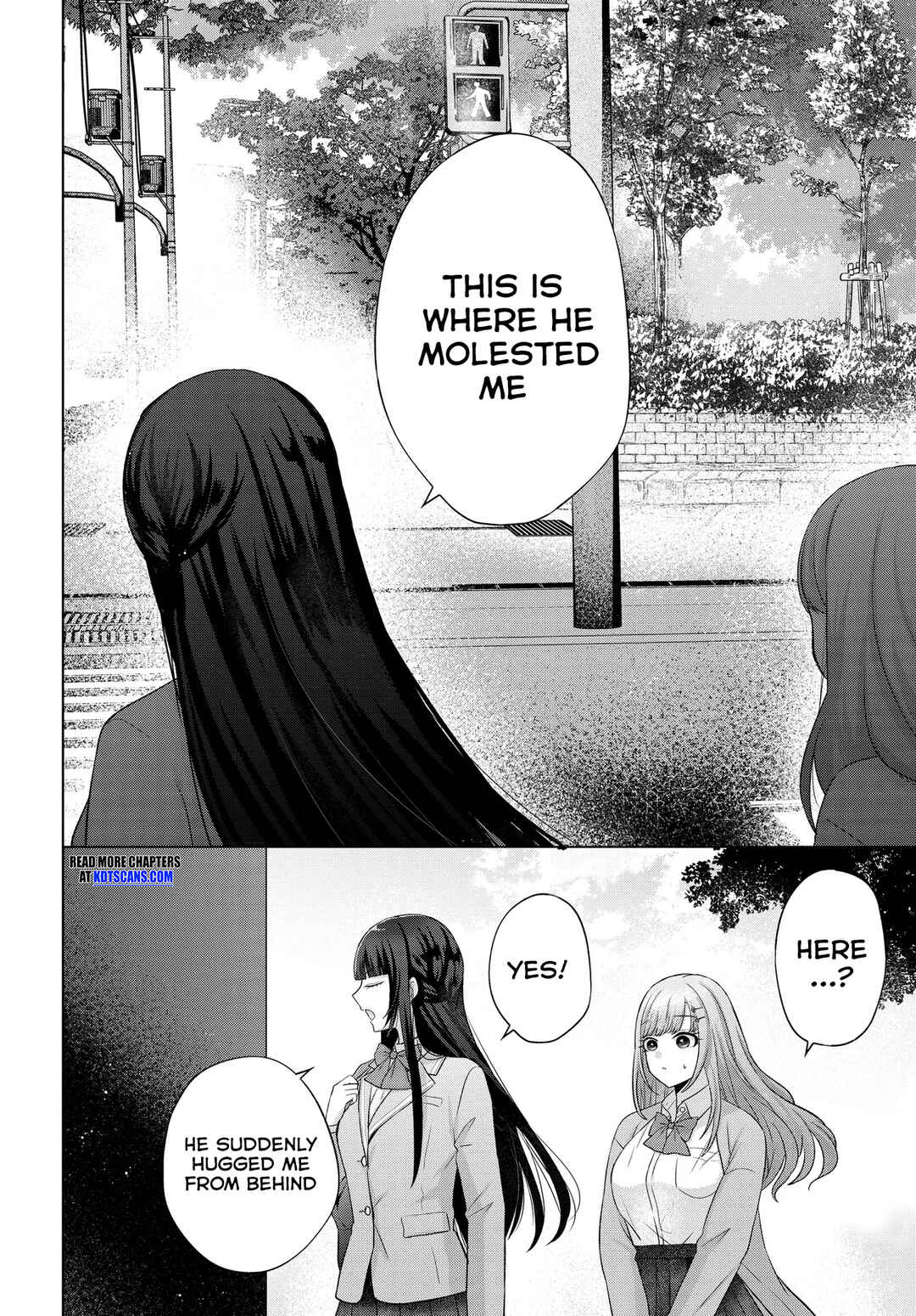 Suufungo no Mirai ga Wakaru You ni Natta Kedo, Onnagokoro wa Wakaranai. Chapter 2 page 24