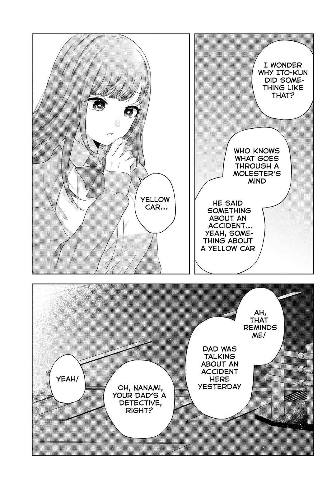 Suufungo no Mirai ga Wakaru You ni Natta Kedo, Onnagokoro wa Wakaranai. Chapter 2 page 25