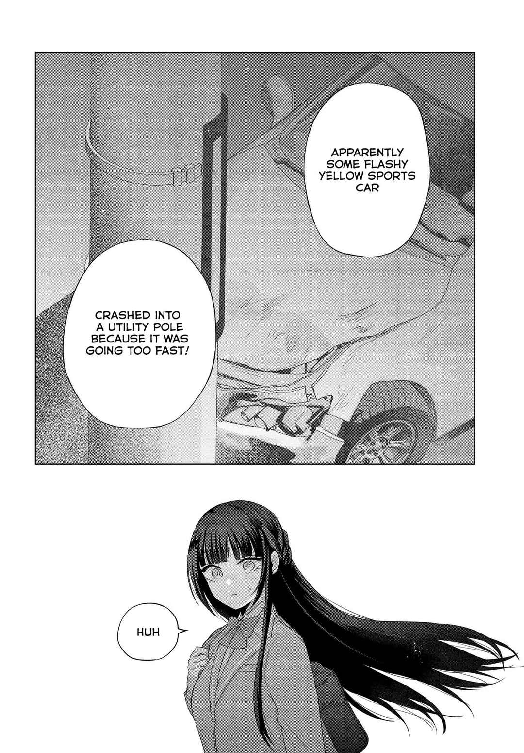 Suufungo no Mirai ga Wakaru You ni Natta Kedo, Onnagokoro wa Wakaranai. Chapter 2 page 26