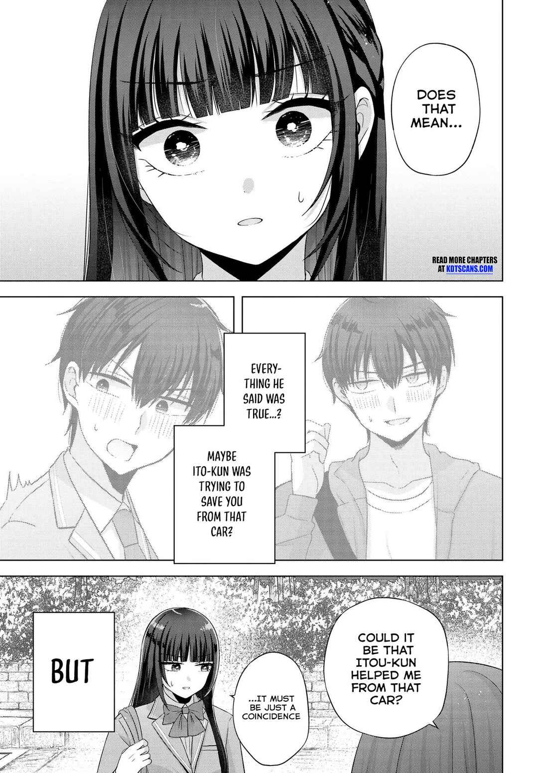 Suufungo no Mirai ga Wakaru You ni Natta Kedo, Onnagokoro wa Wakaranai. Chapter 2 page 27