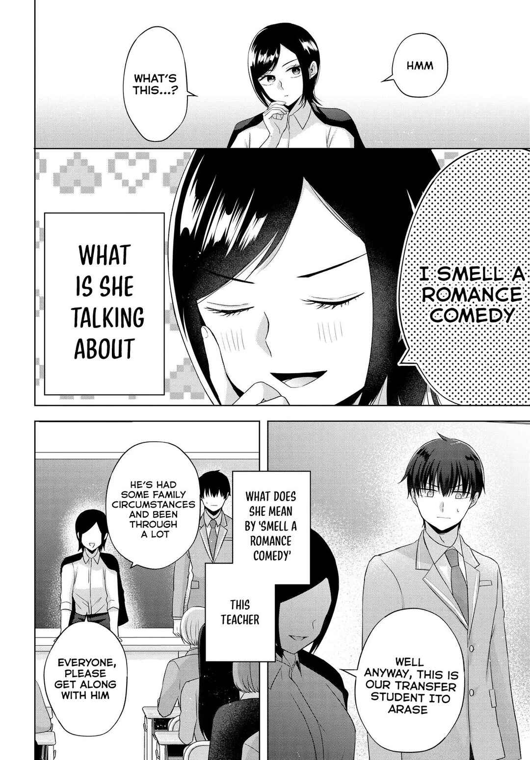 Suufungo no Mirai ga Wakaru You ni Natta Kedo, Onnagokoro wa Wakaranai. Chapter 2 page 2