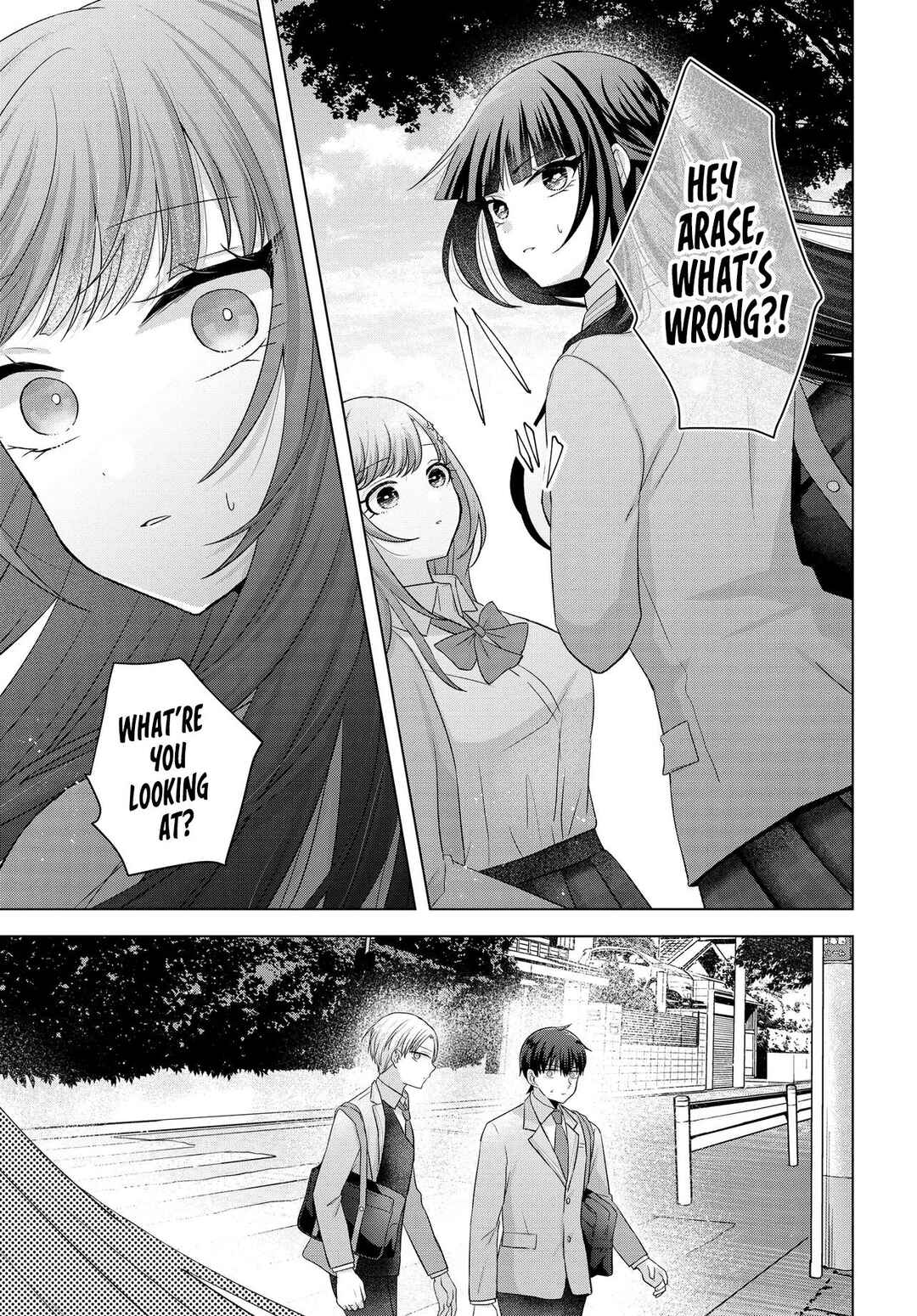 Suufungo no Mirai ga Wakaru You ni Natta Kedo, Onnagokoro wa Wakaranai. Chapter 2 page 29
