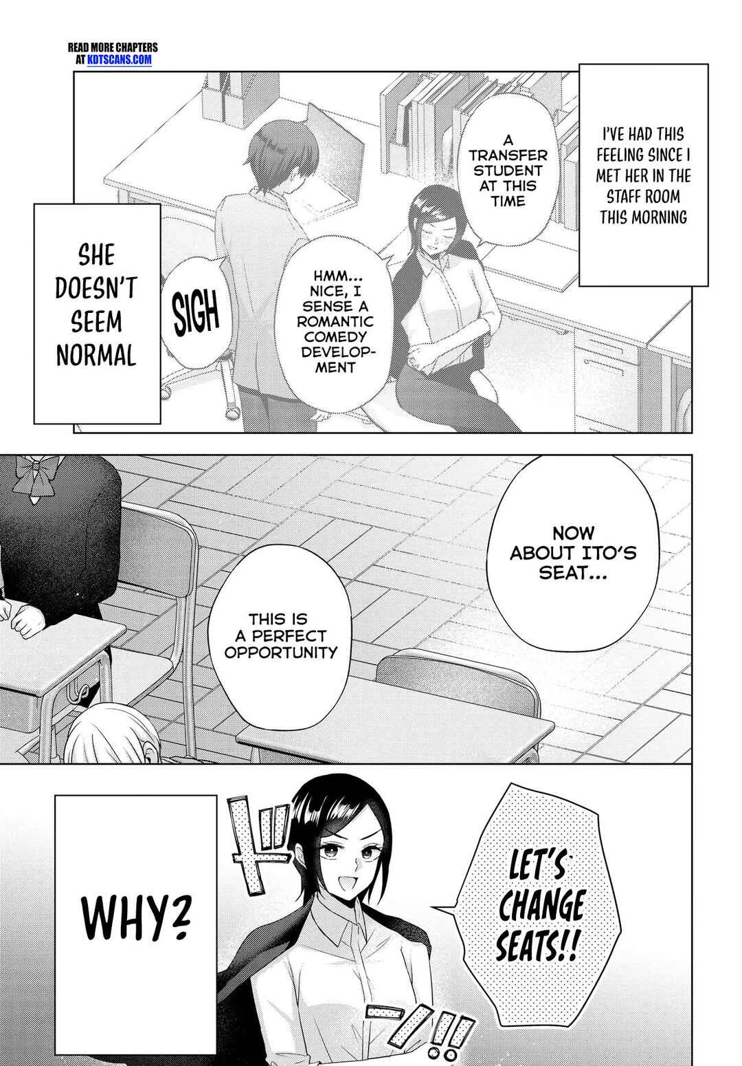 Suufungo no Mirai ga Wakaru You ni Natta Kedo, Onnagokoro wa Wakaranai. Chapter 2 page 3