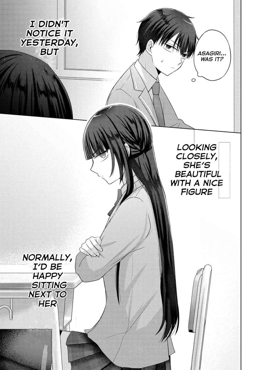 Suufungo no Mirai ga Wakaru You ni Natta Kedo, Onnagokoro wa Wakaranai. Chapter 2 page 5