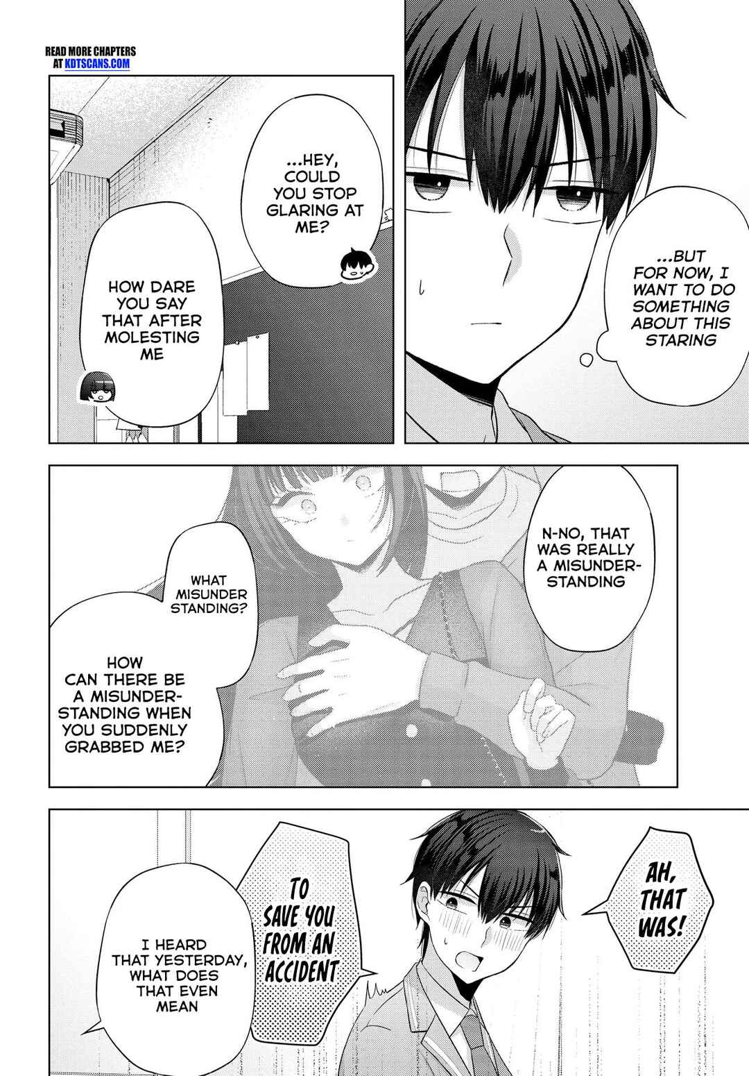 Suufungo no Mirai ga Wakaru You ni Natta Kedo, Onnagokoro wa Wakaranai. Chapter 2 page 6