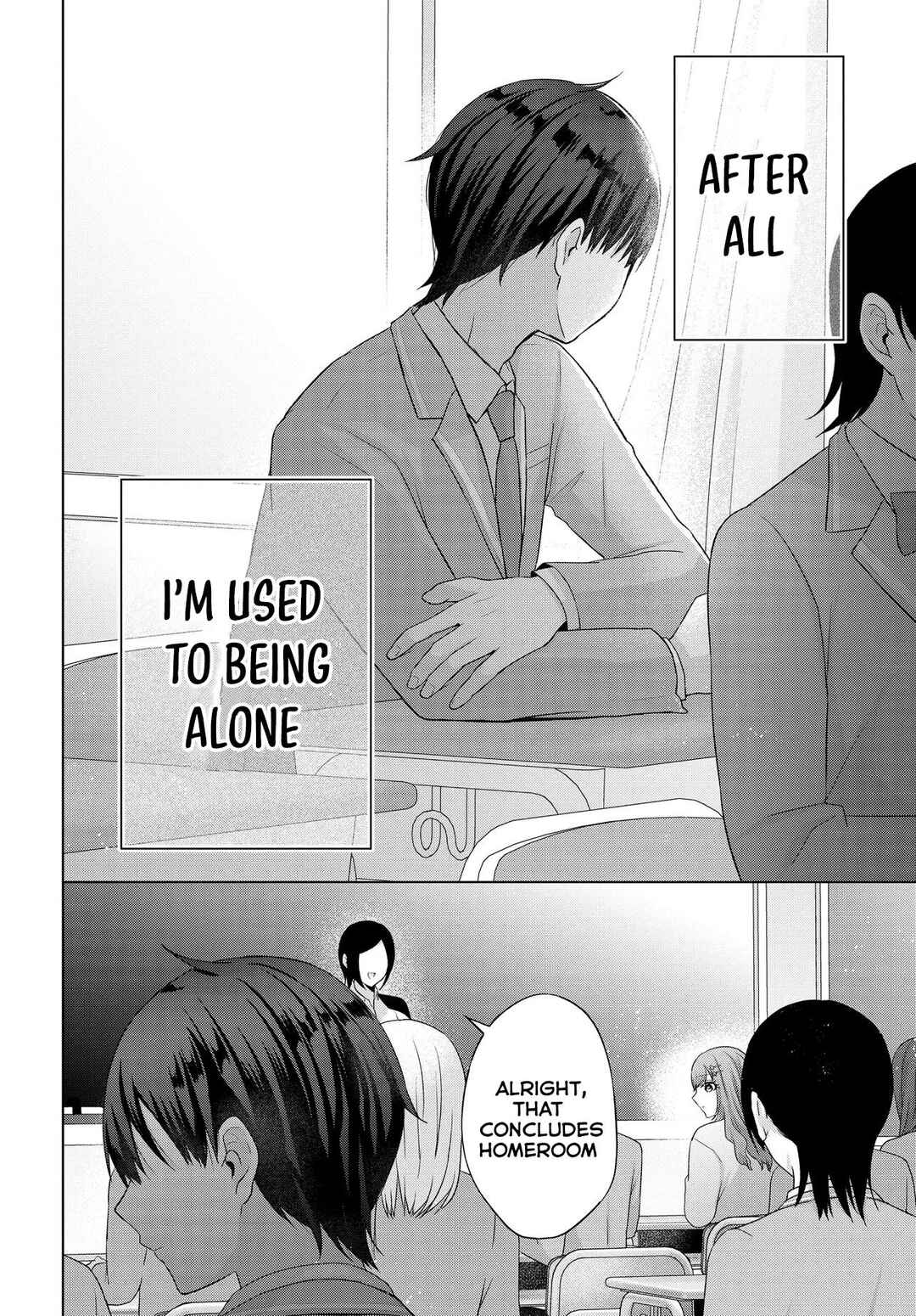 Suufungo no Mirai ga Wakaru You ni Natta Kedo, Onnagokoro wa Wakaranai. Chapter 2 page 8