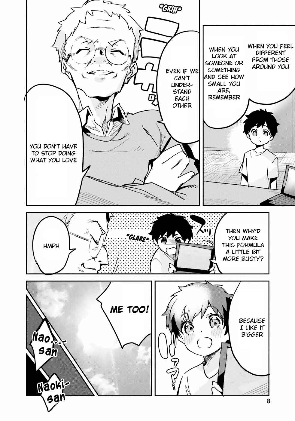 Suuji de Sukuu! Jyakushou Kokka Chapter 13 page 9