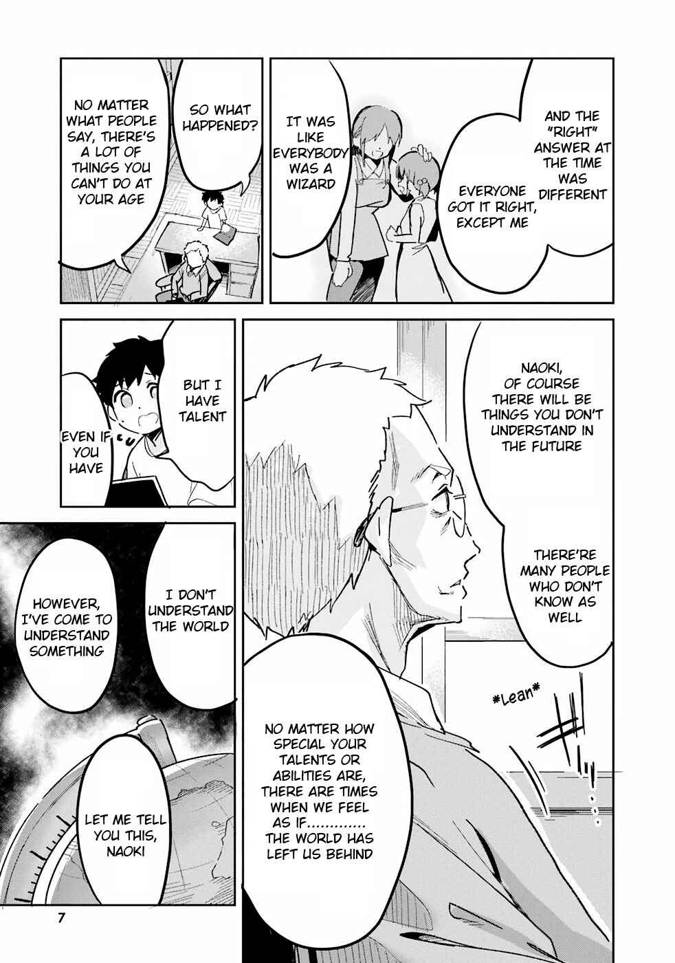 Suuji de Sukuu! Jyakushou Kokka Chapter 13 page 8