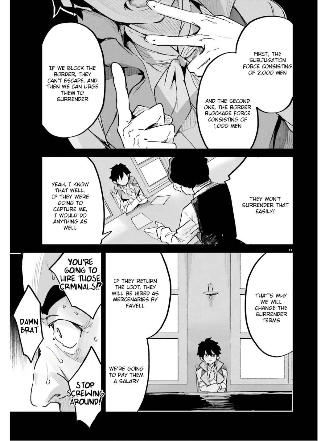 Suuji de Sukuu! Jyakushou Kokka Chapter 14 page 11