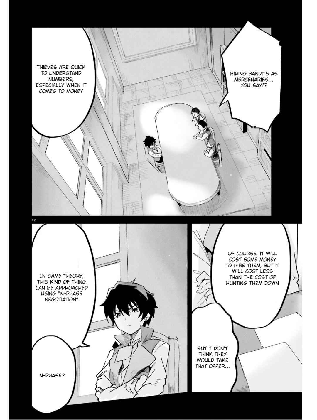 Suuji de Sukuu! Jyakushou Kokka Chapter 14 page 12