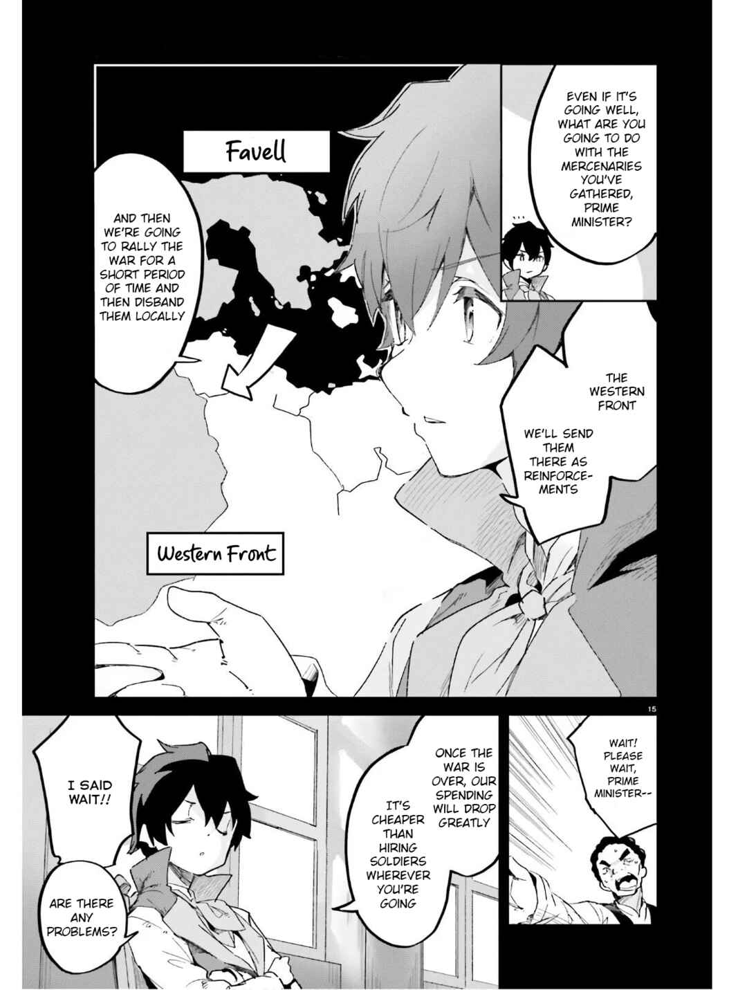 Suuji de Sukuu! Jyakushou Kokka Chapter 14 page 15