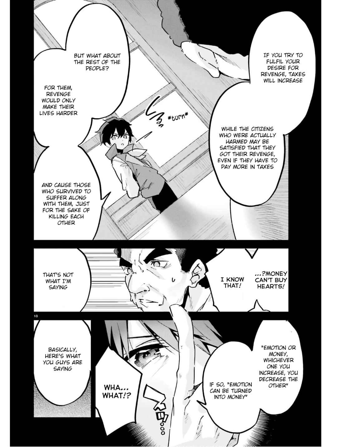 Suuji de Sukuu! Jyakushou Kokka Chapter 14 page 18