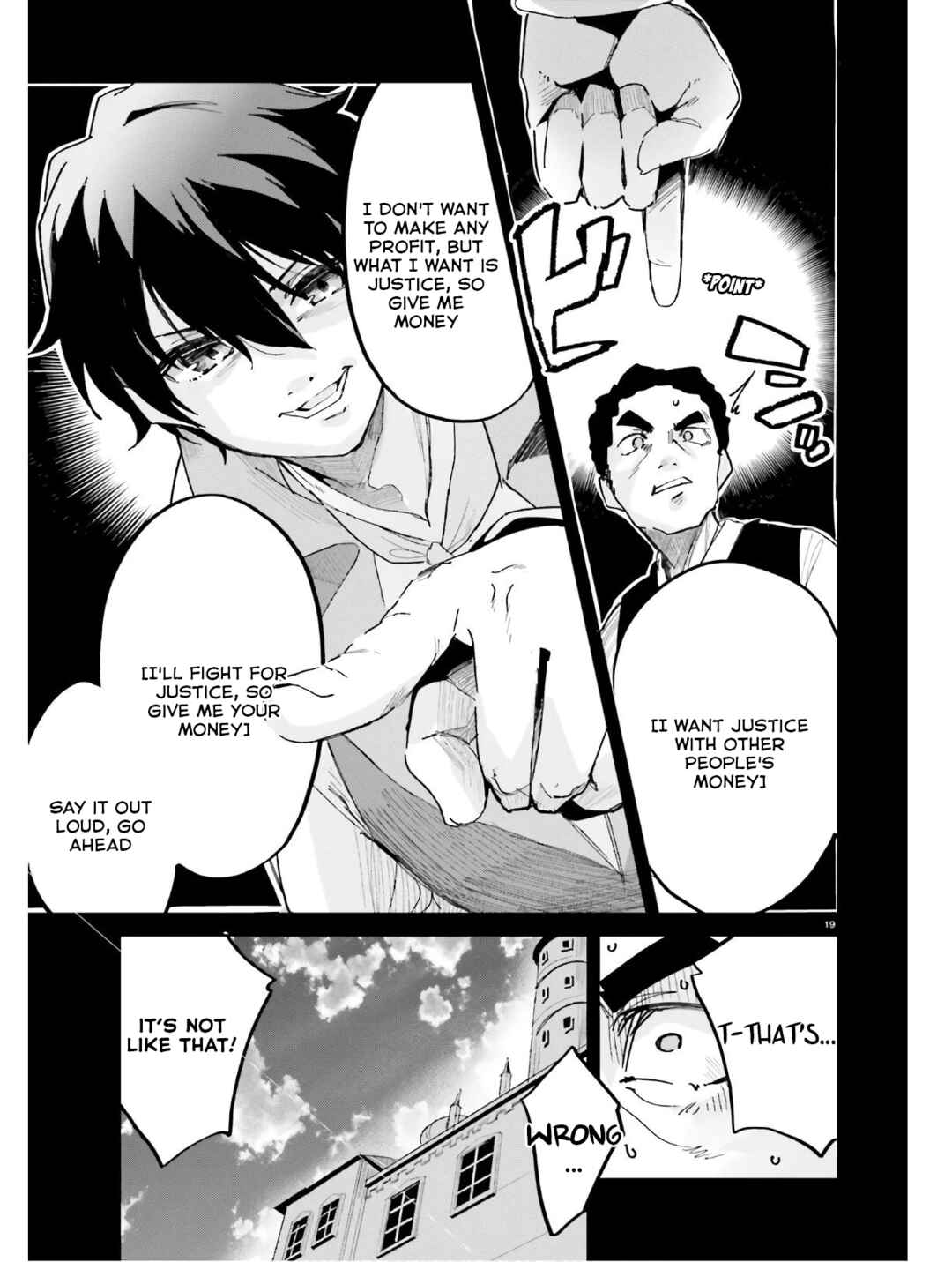 Suuji de Sukuu! Jyakushou Kokka Chapter 14 page 19